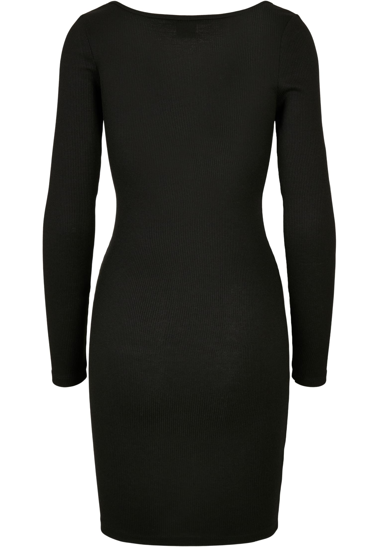 UC Ladies Abito Rib Squared Neckline
