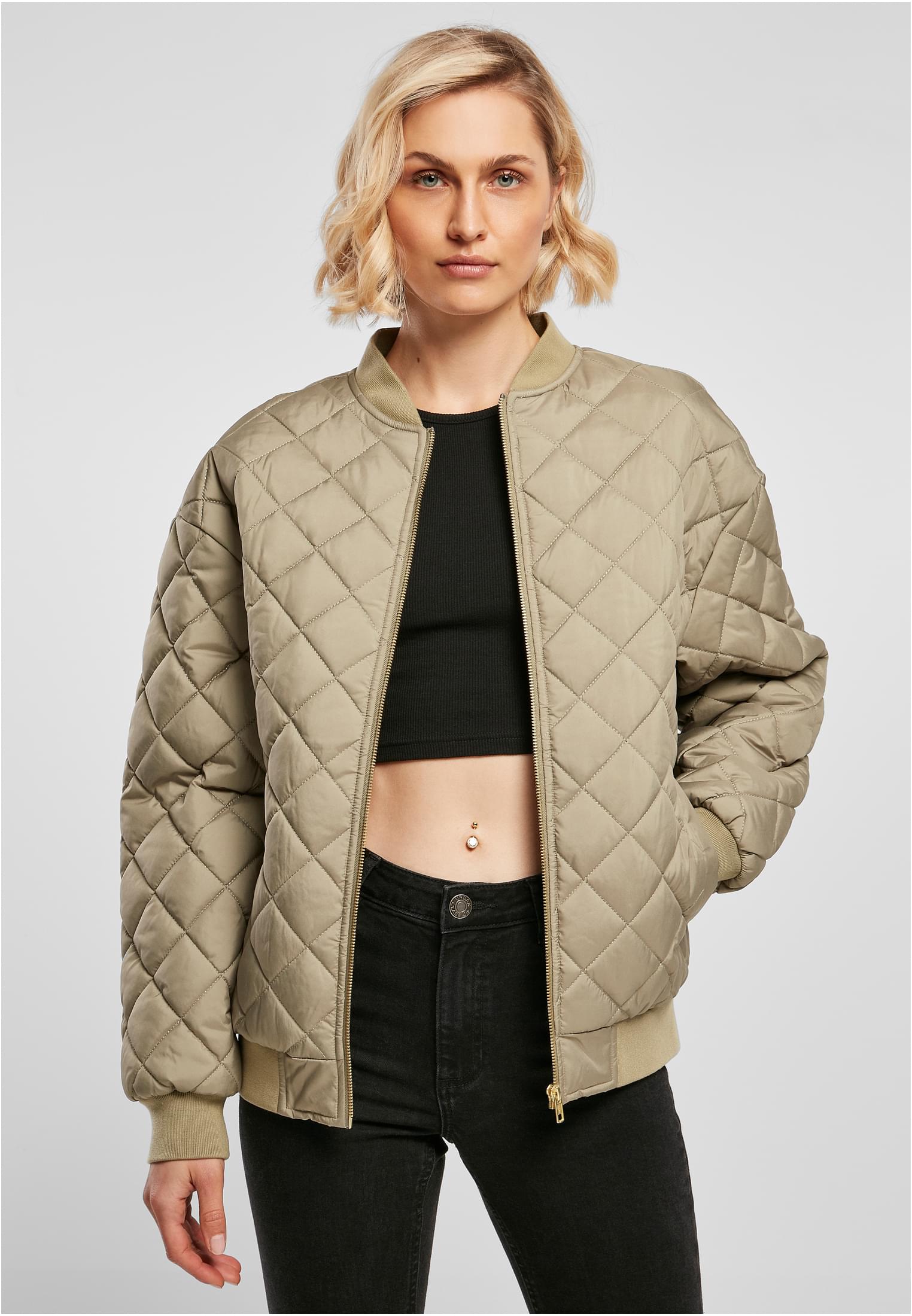Women's Woven Quilted Bomber … curated on LTK