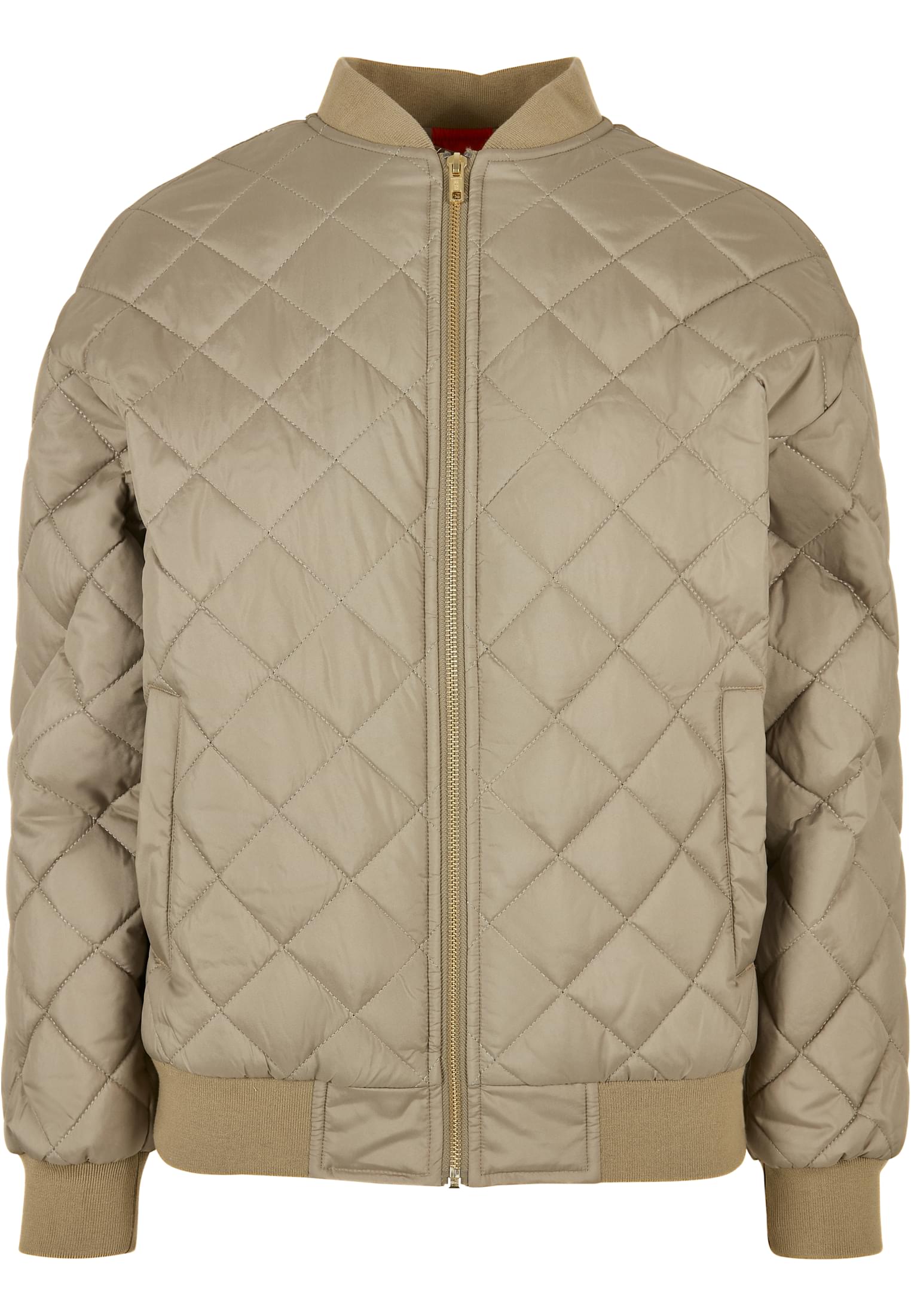 Diamond Quilted Rawhide Brown Bomber Jacket – miles the label