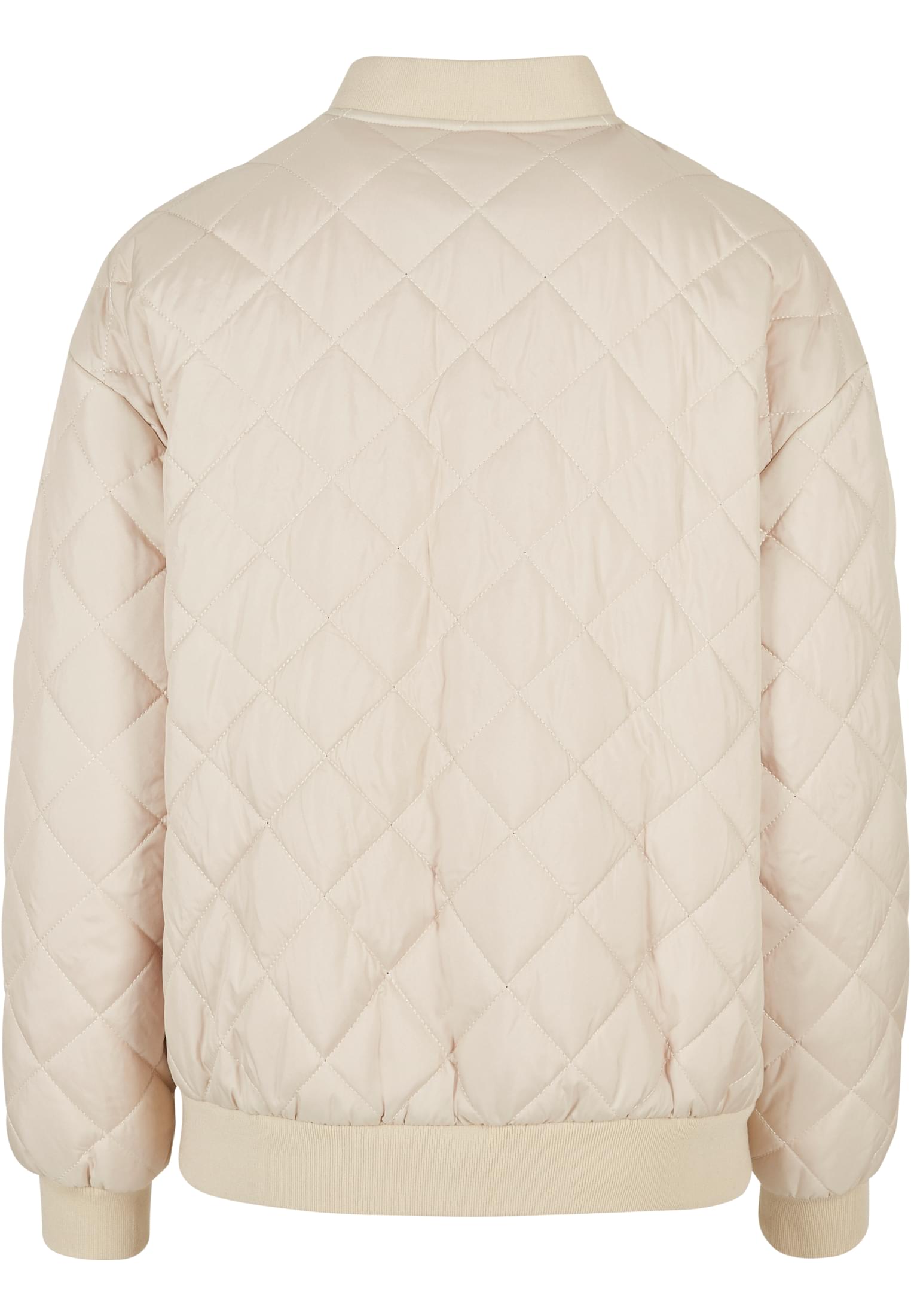Urban Classics Giacca Oversized Diamond Quilted softseagrass