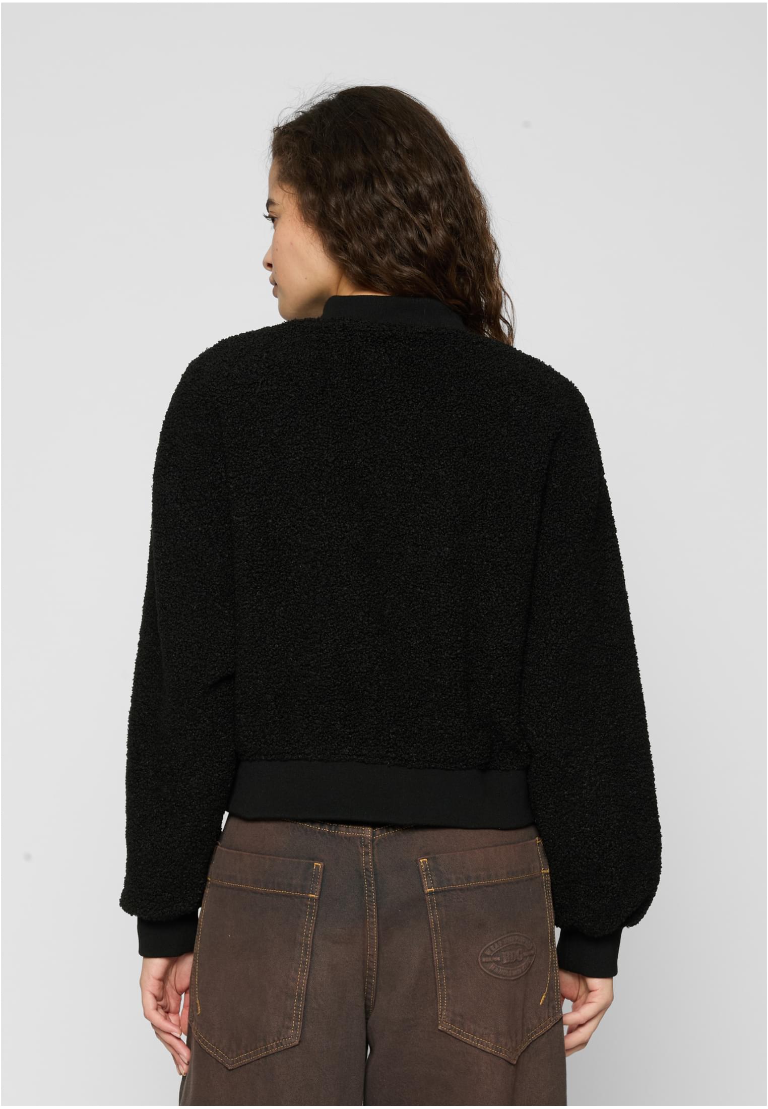 Urban Classics Giacca Oversized Sherpa