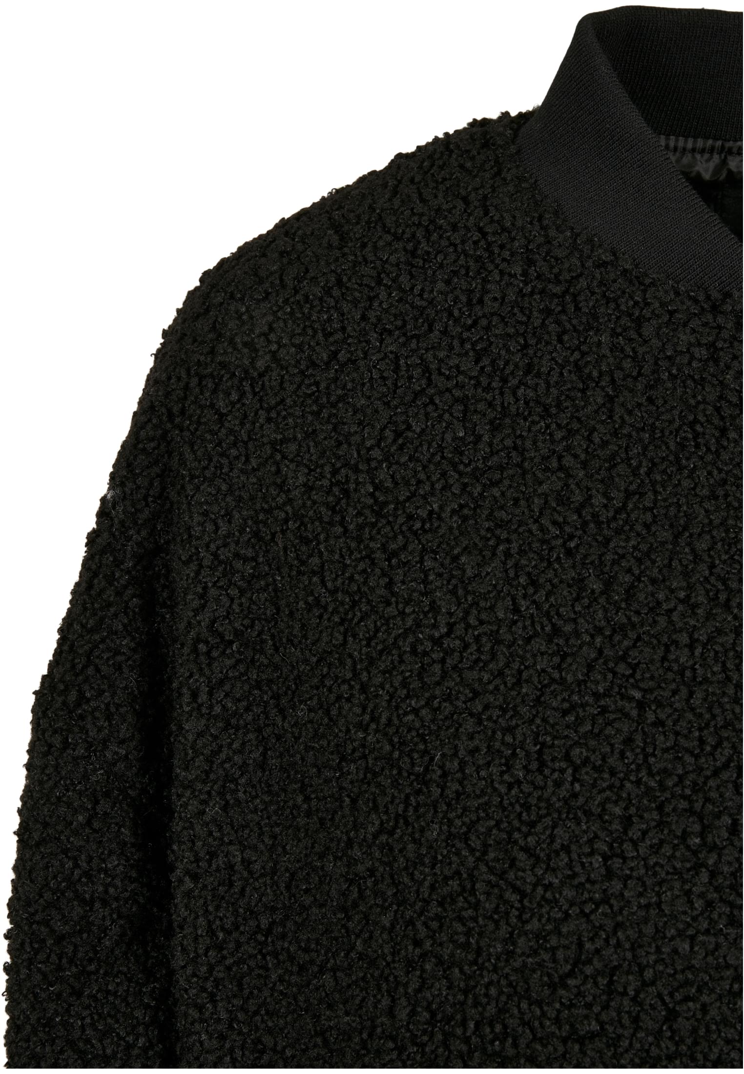 Urban Classics Giacca Oversized Sherpa