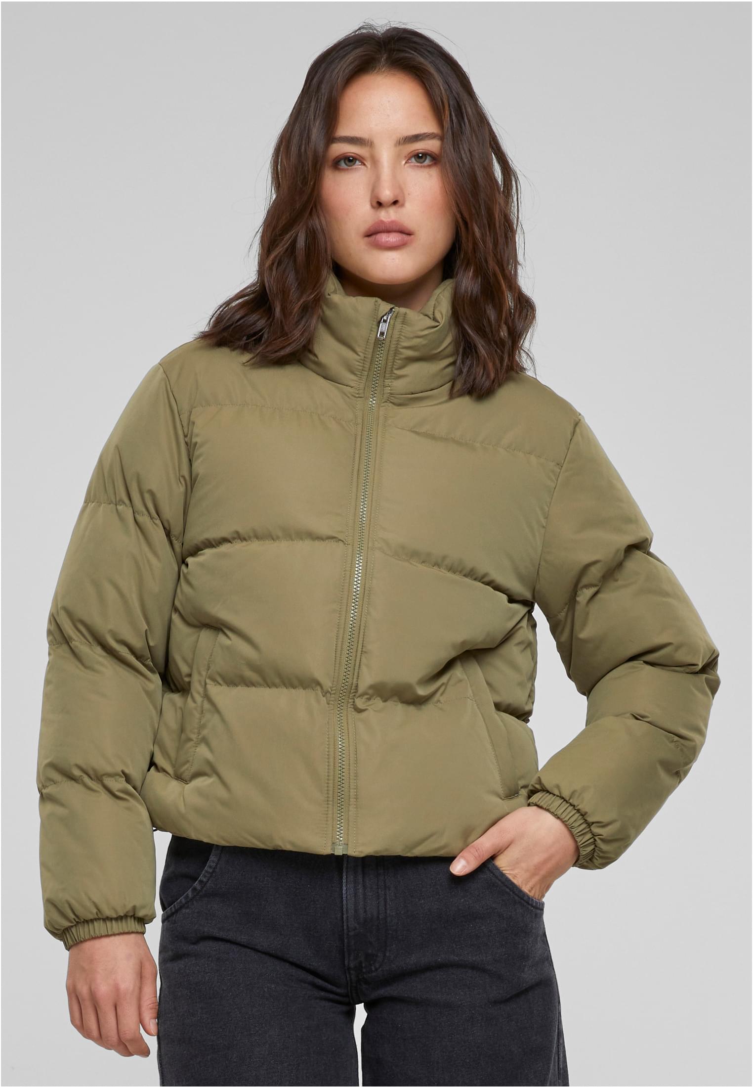 UC Ladies Giacca Short Peached tiniolive