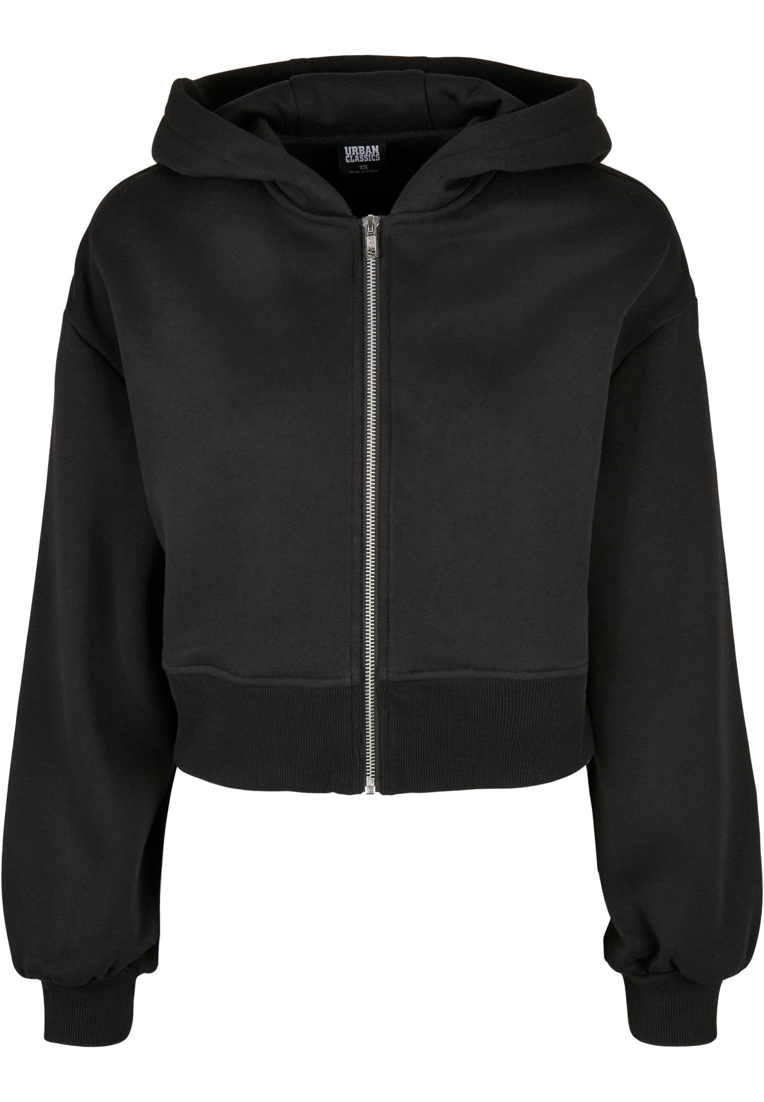 UC Ladies Giacca Short Oversized Zip