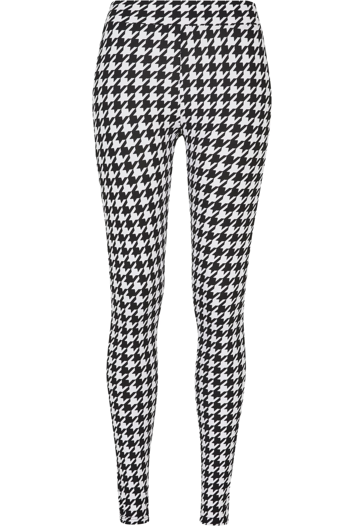 UC Ladies Leggings Soft AOP blackhoundstooth