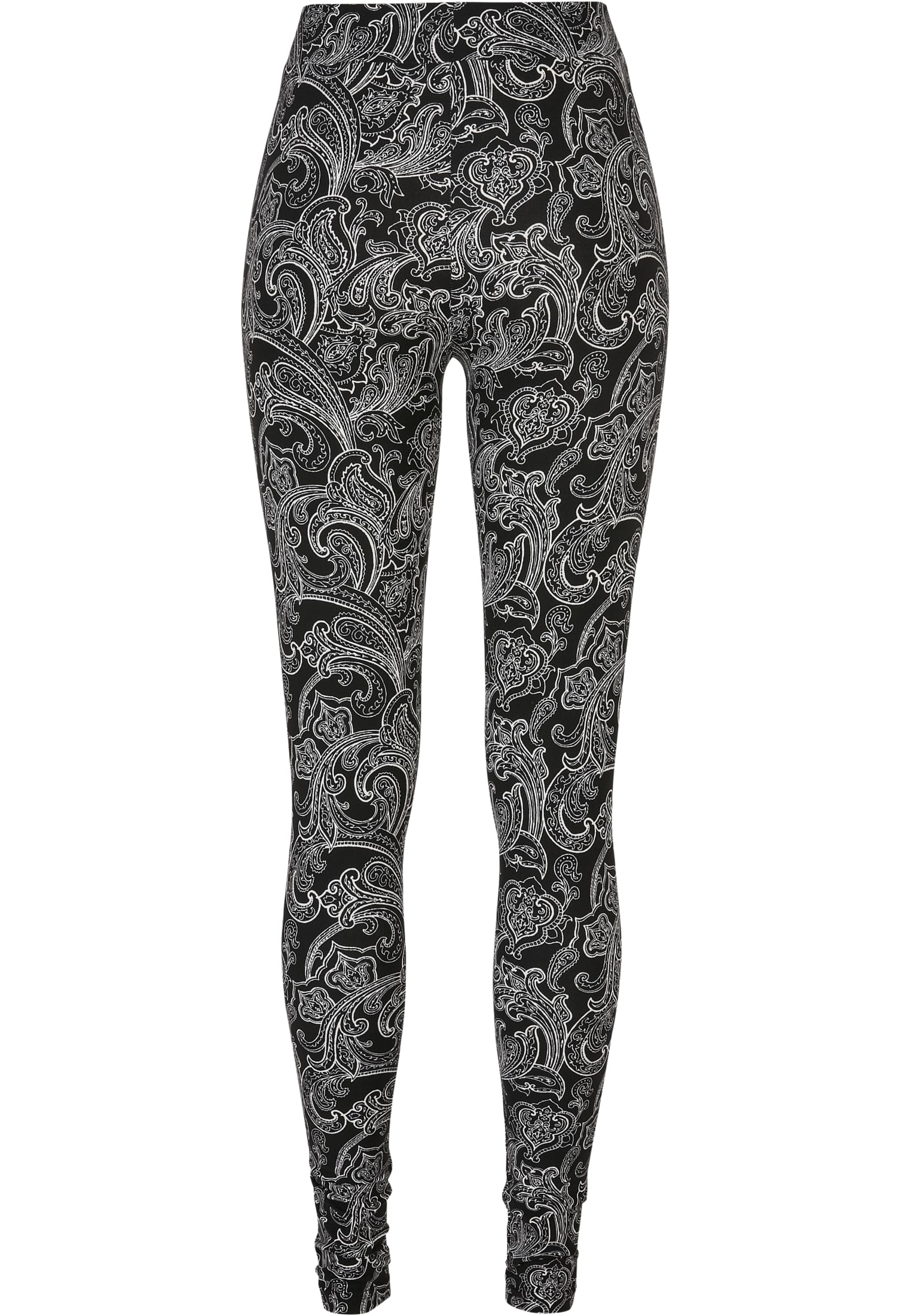 UC Ladies Leggings Soft AOP blacknewpaisley