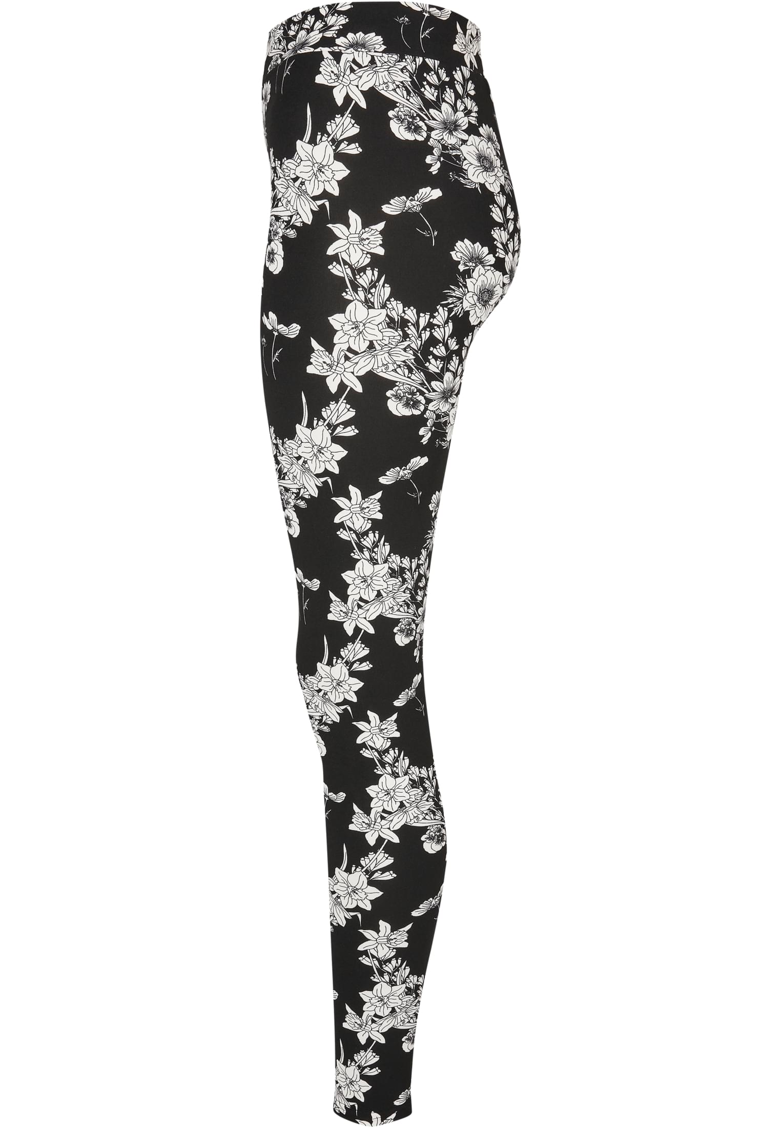 Urban Classics Leggings Soft AOP blackflower