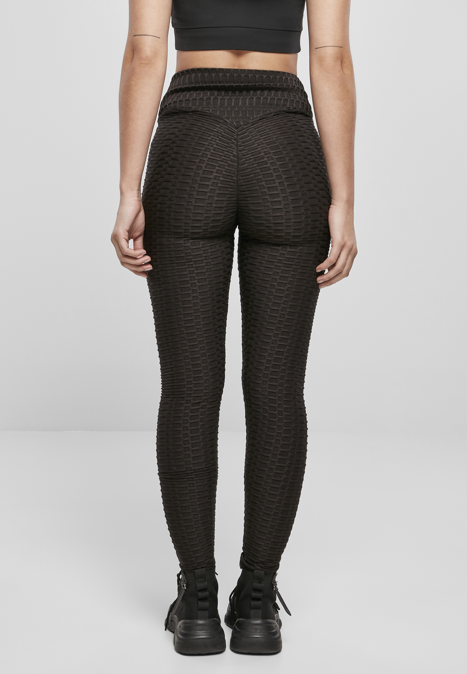UC Ladies Leggings High Waist Honeycomb