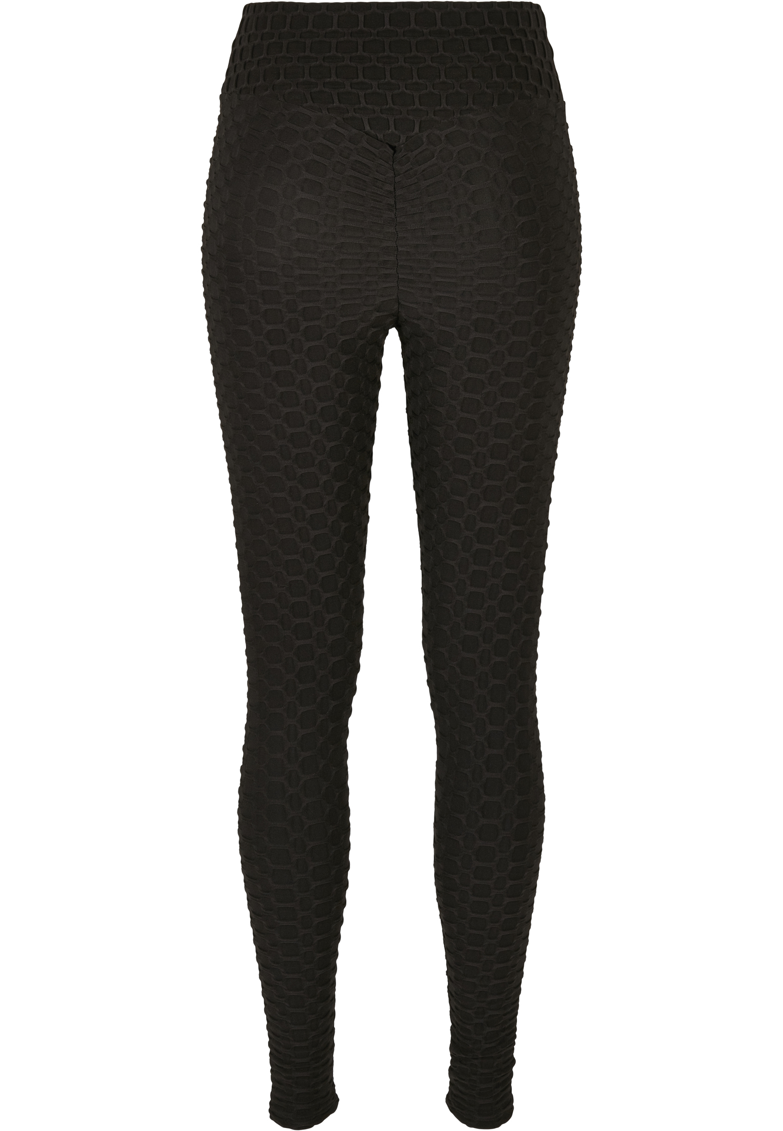 UC Ladies Leggings High Waist Honeycomb