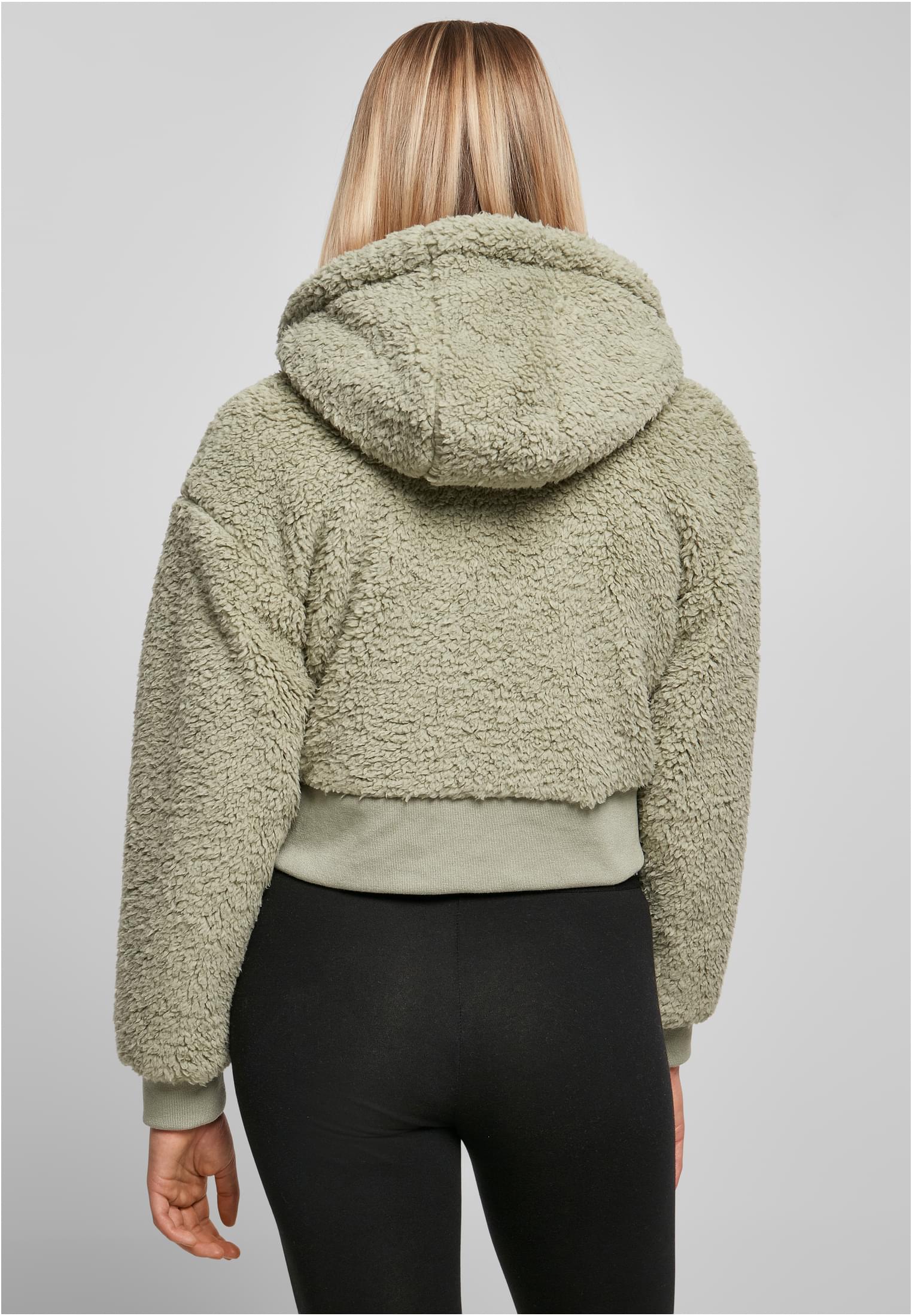 Urban Classics Giacca Short Oversized Sherpa softsalvia