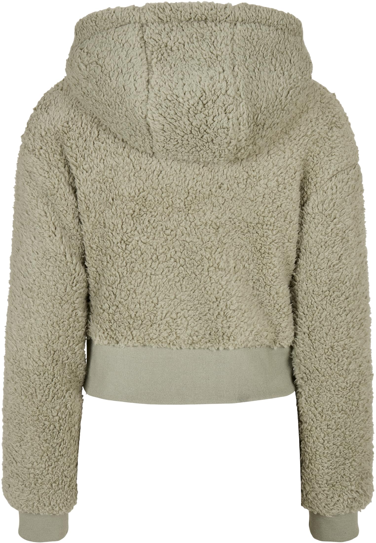 Urban Classics Giacca Short Oversized Sherpa softsalvia