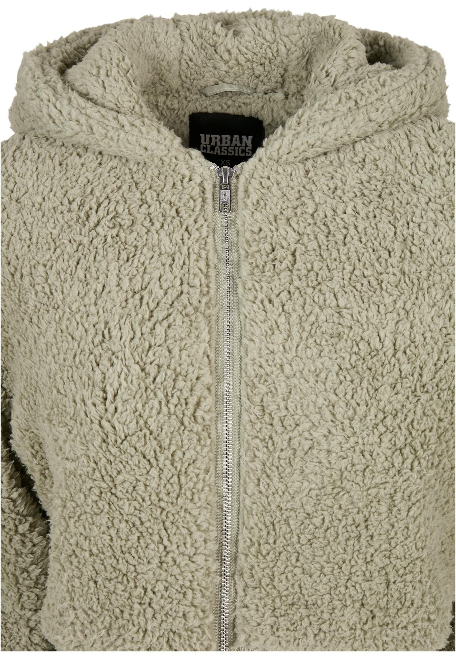 Urban Classics Giacca Short Oversized Sherpa softsalvia