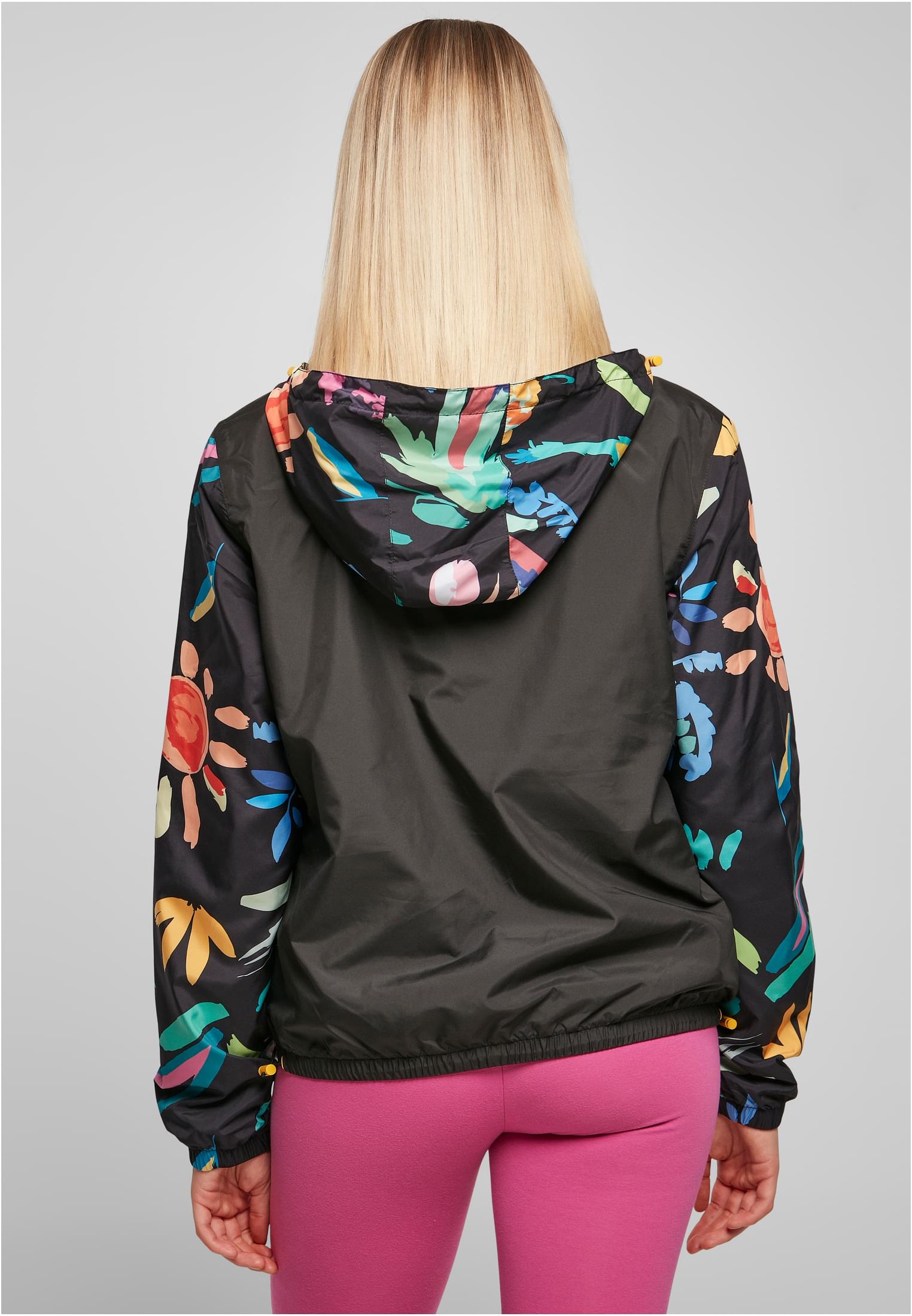 UC Ladies Giacca Mixed Pull Over blackfruity