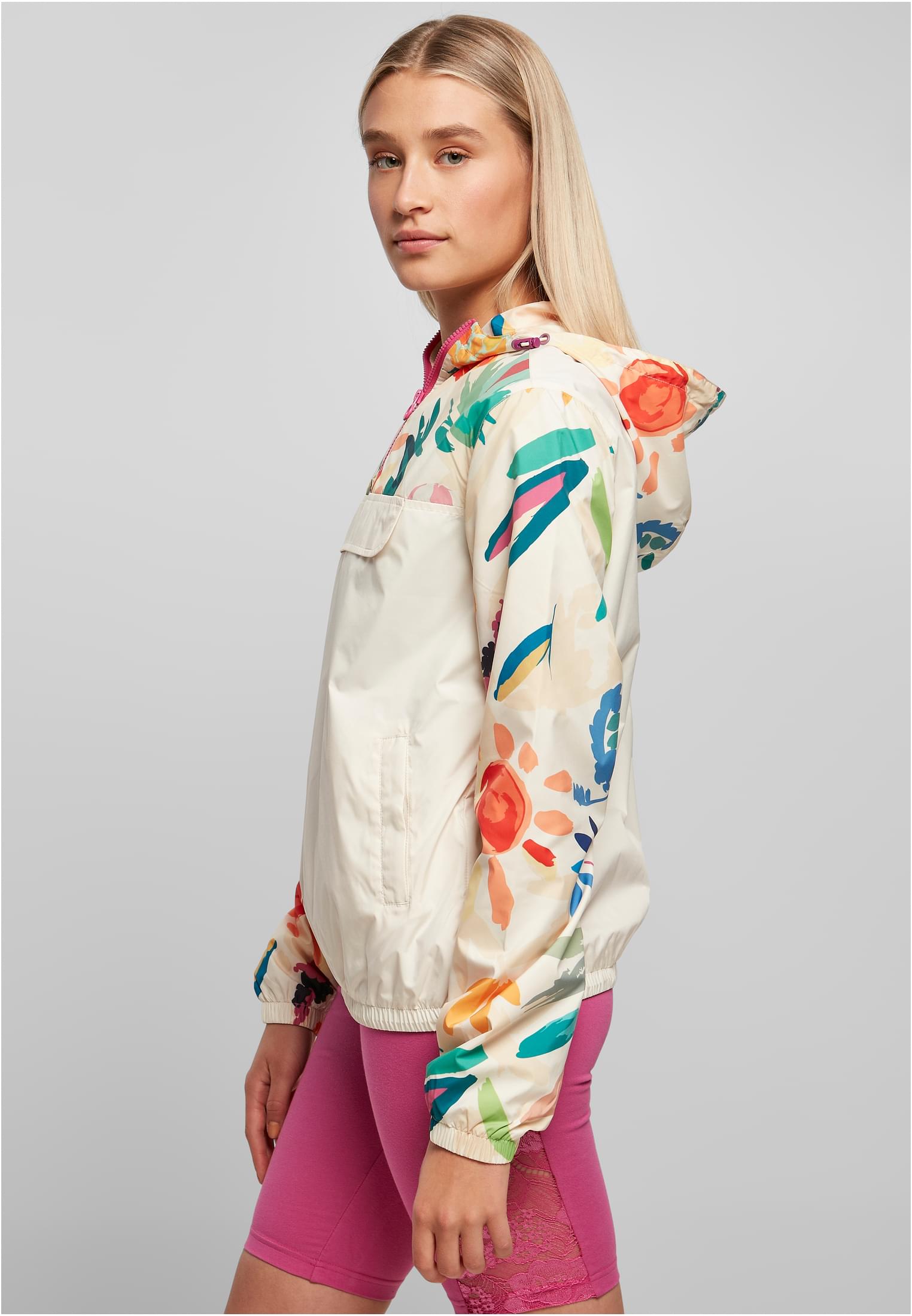 UC Ladies Giacca Mixed Pull Over whitesandfruity