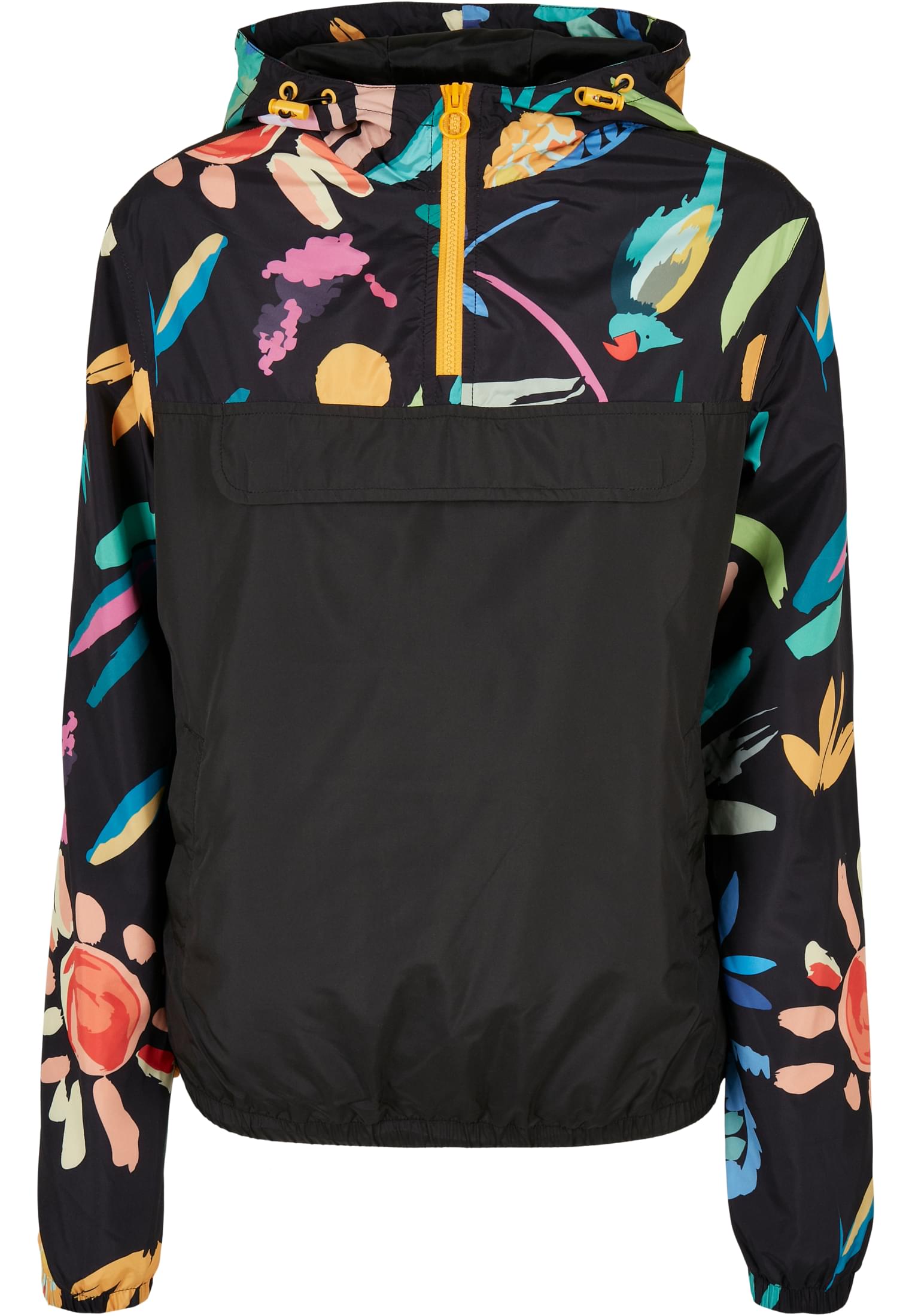 UC Ladies Giacca Mixed Pull Over blackfruity