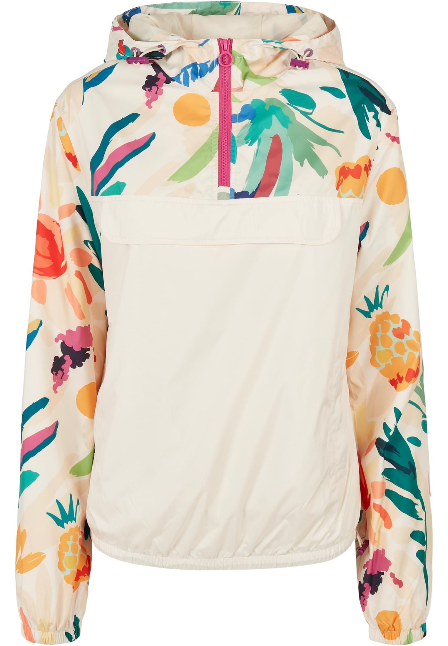 UC Ladies Giacca Mixed Pull Over whitesandfruity