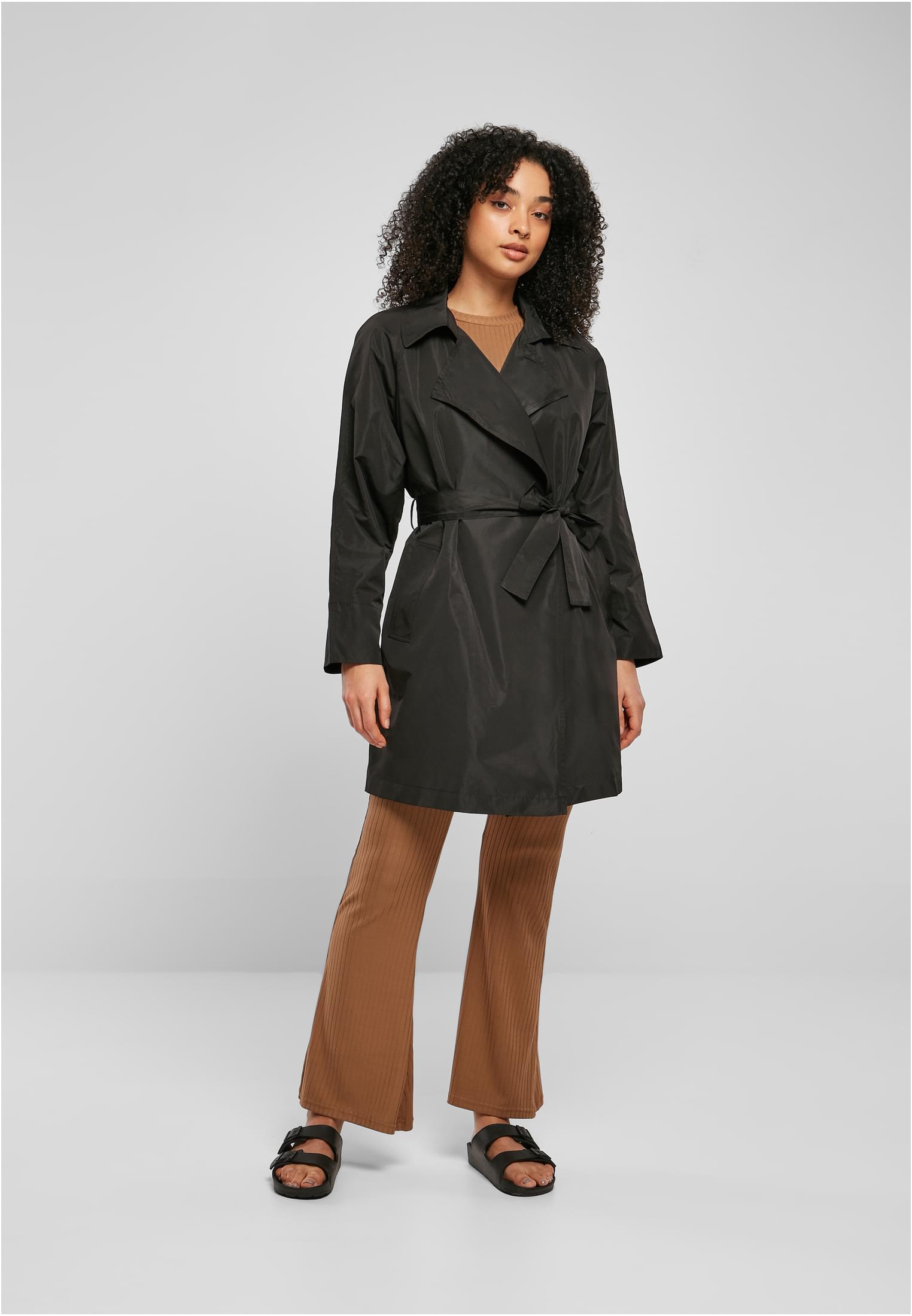 Nylon trench hotsell coat womens