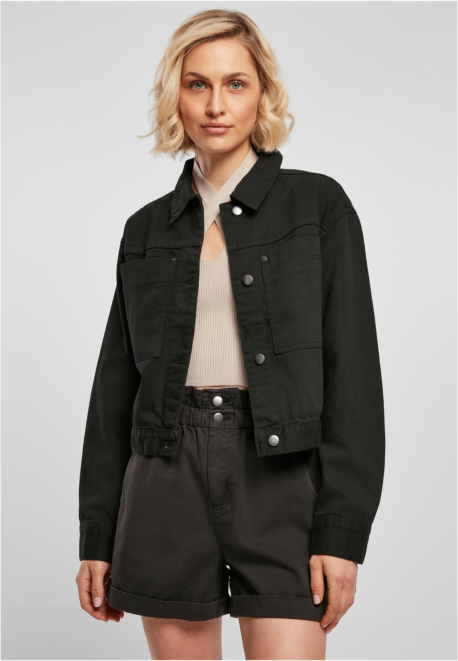 Urban Classics Giacca Short Boxy Worker