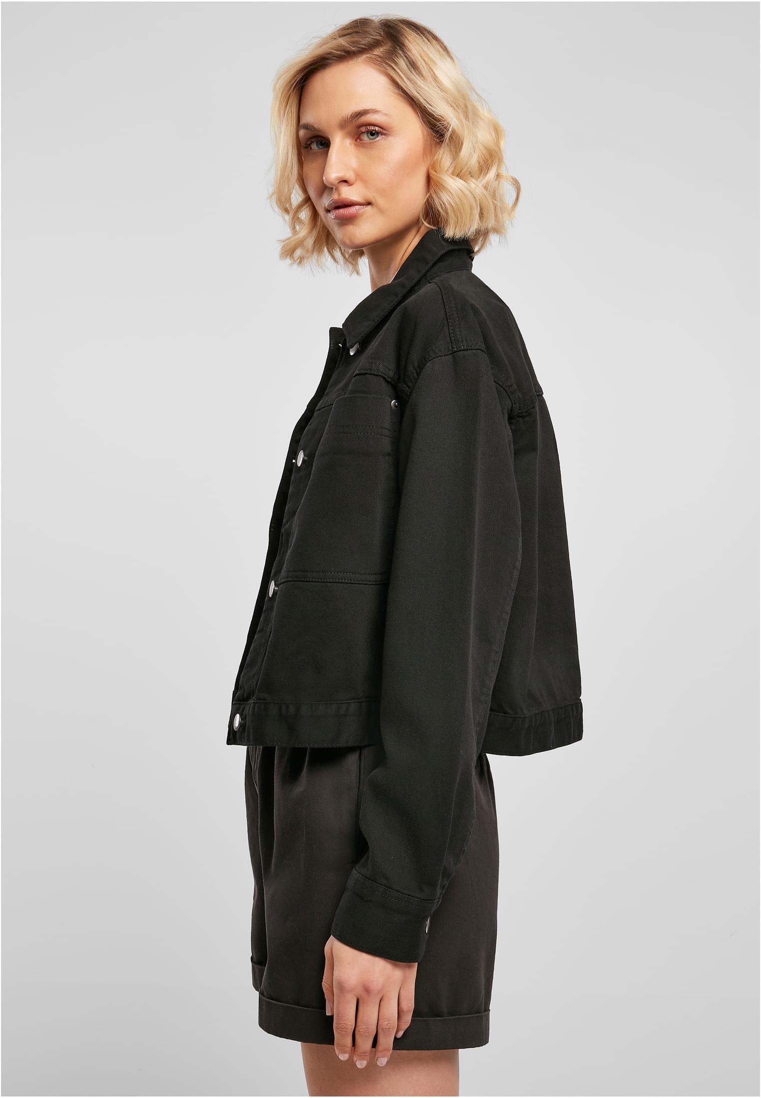Urban Classics Giacca Short Boxy Worker