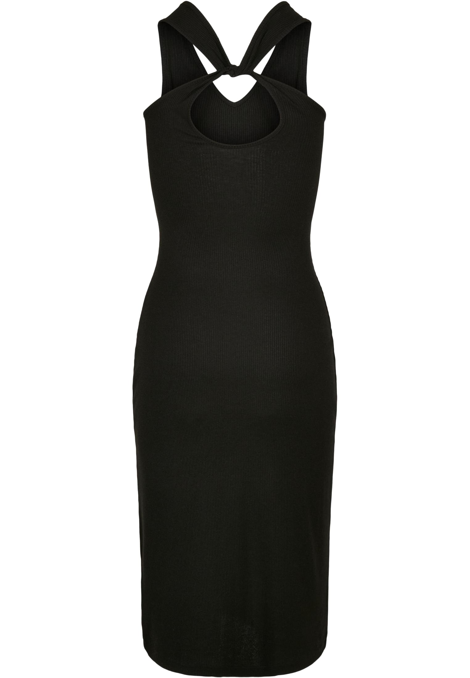 UC Ladies Abito Midi Sleeveless Rib