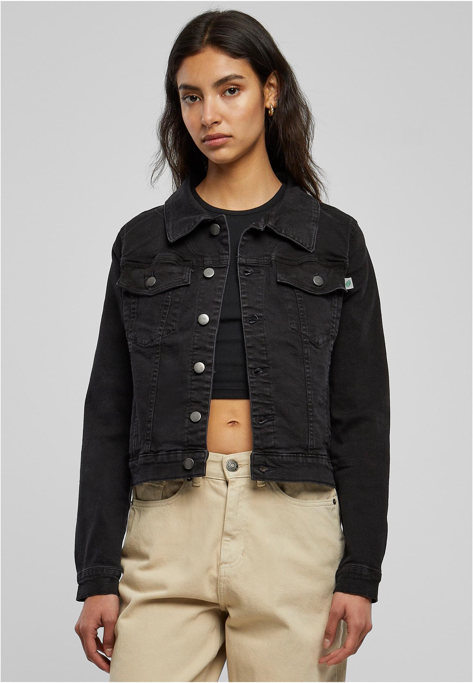 Urban Classics Giacca Essentials washed