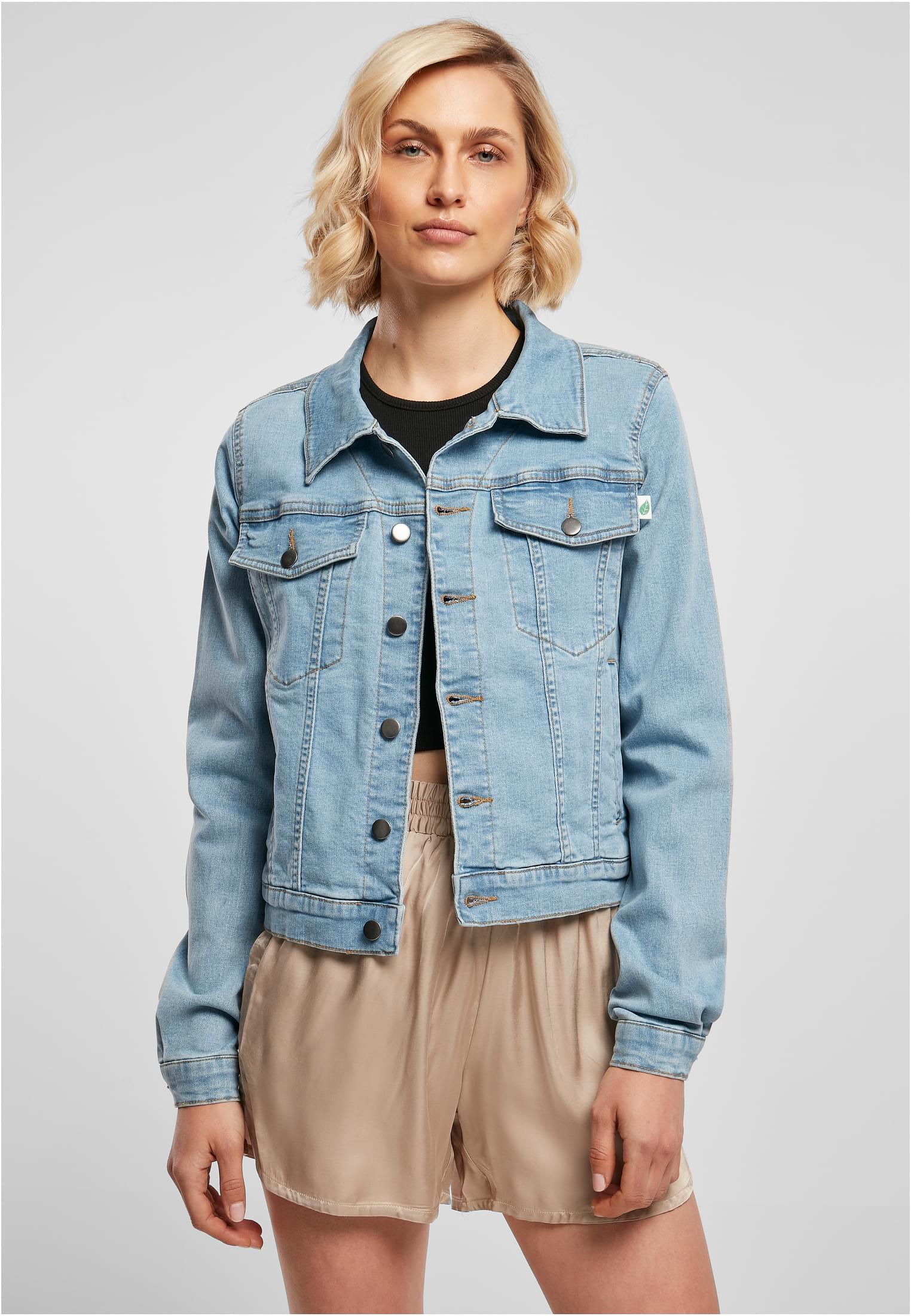 Urban Classics Giacca Essentials clearblue bleached
