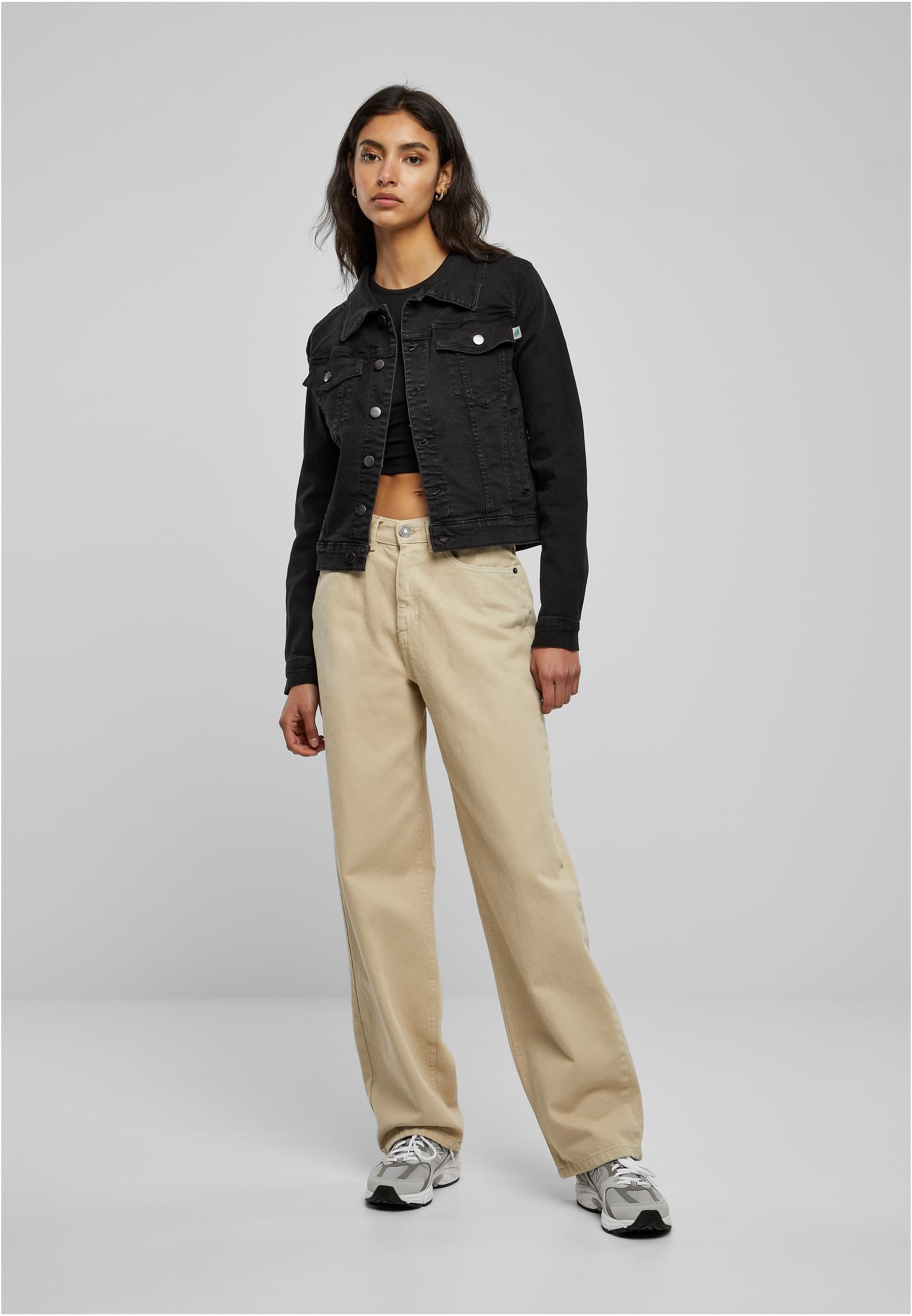 Urban Classics Giacca Essentials washed