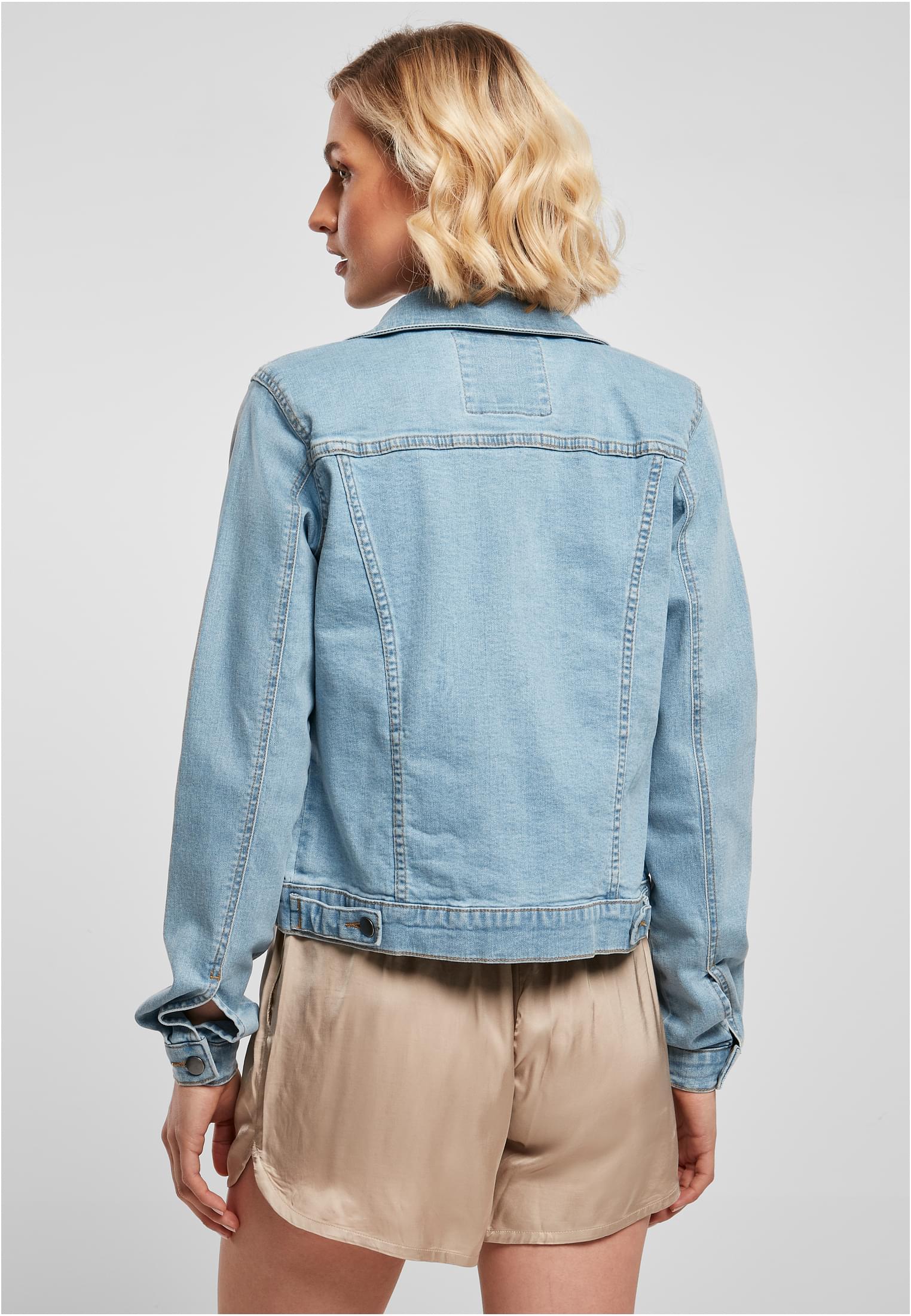 Urban Classics Giacca Essentials clearblue bleached