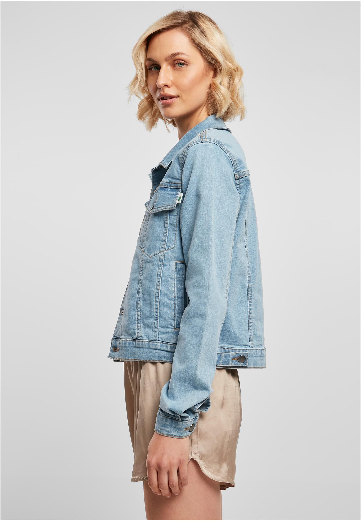 Urban Classics Giacca Essentials clearblue bleached