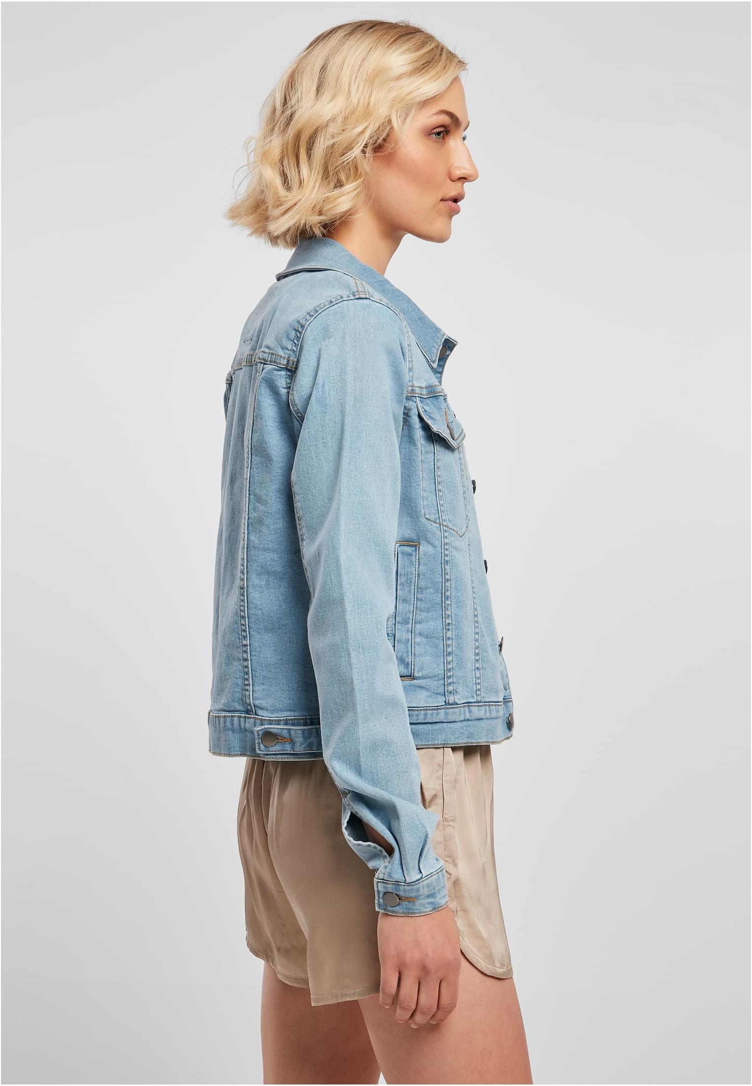 Urban Classics Giacca Essentials clearblue bleached