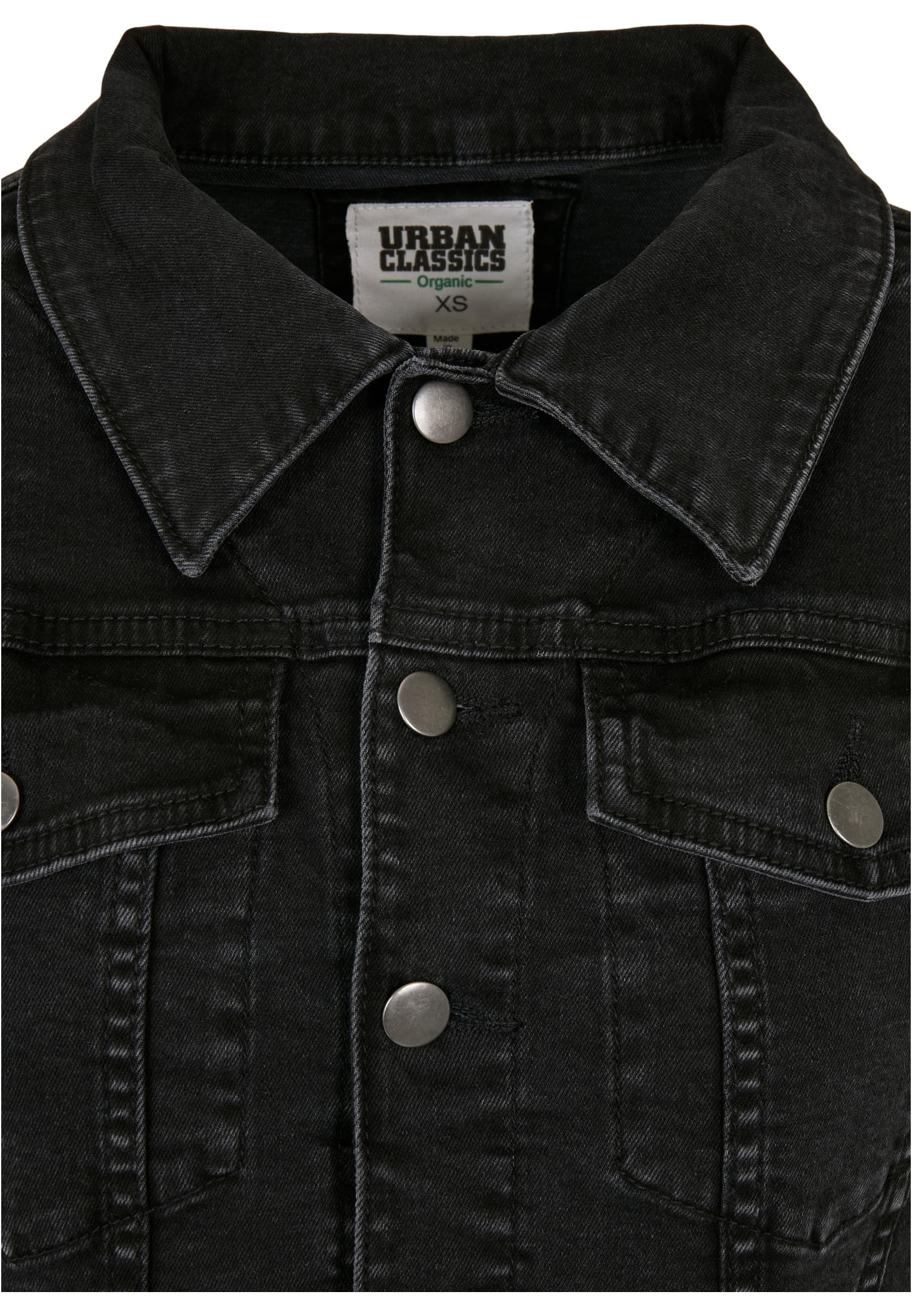 Urban Classics Giacca Essentials washed