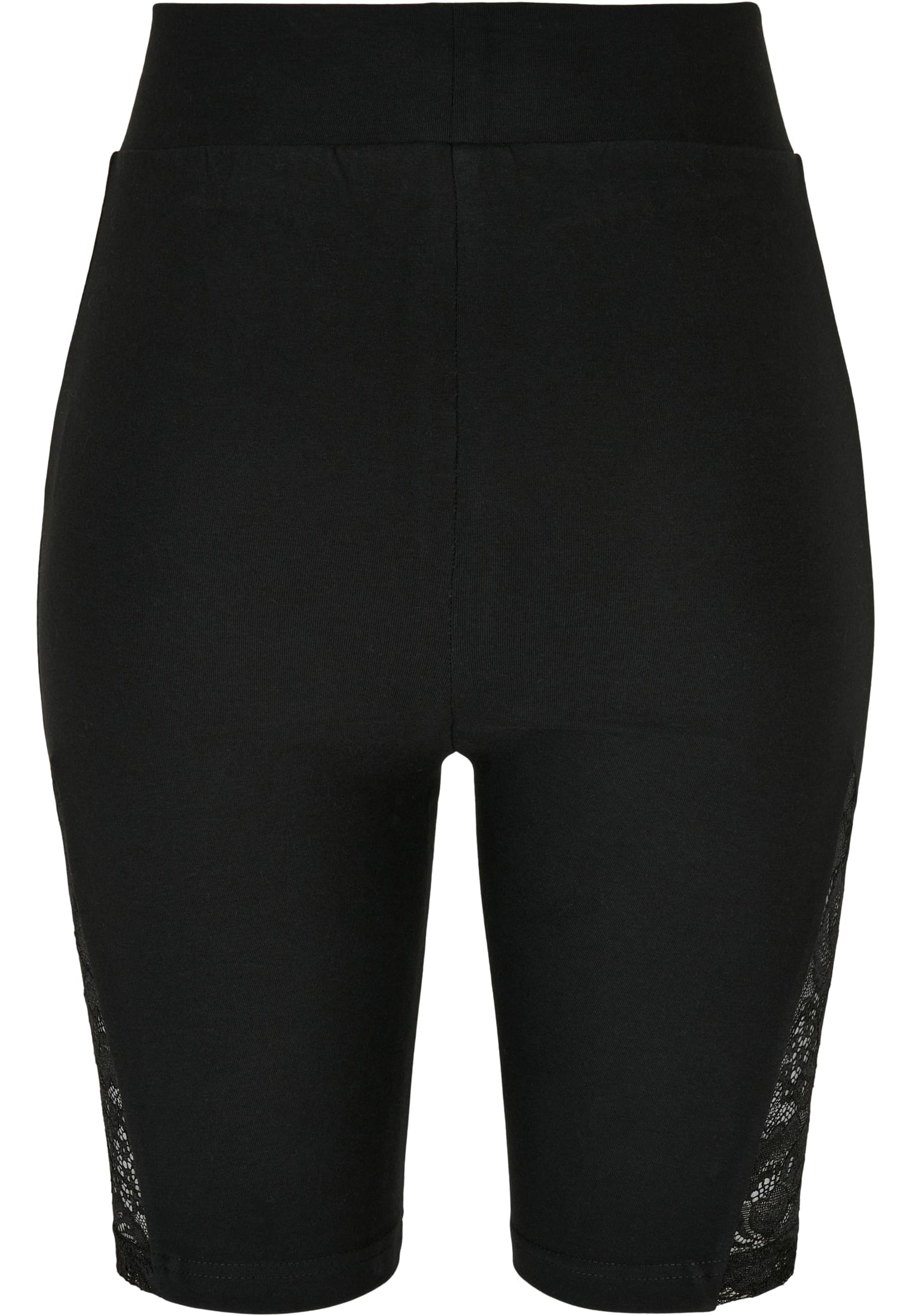 Urban Classics Pantaloncini High Waist Lace Inset Cycle