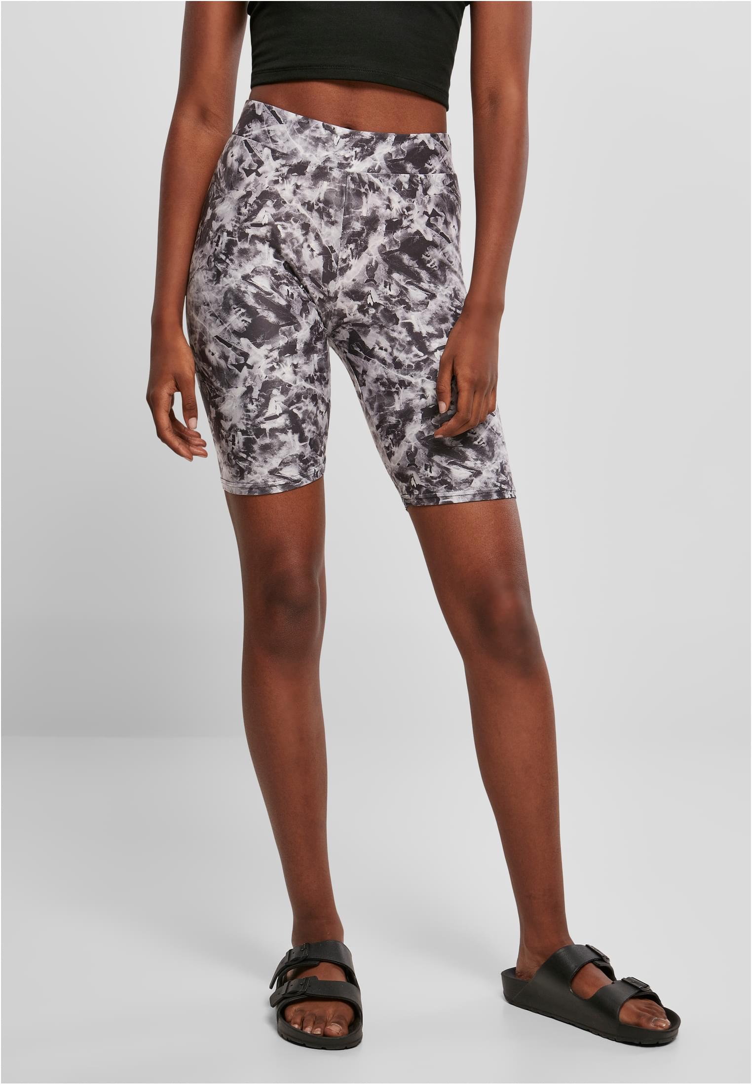 Urban Classics Pantaloncini Soft AOP Cycle blackfading