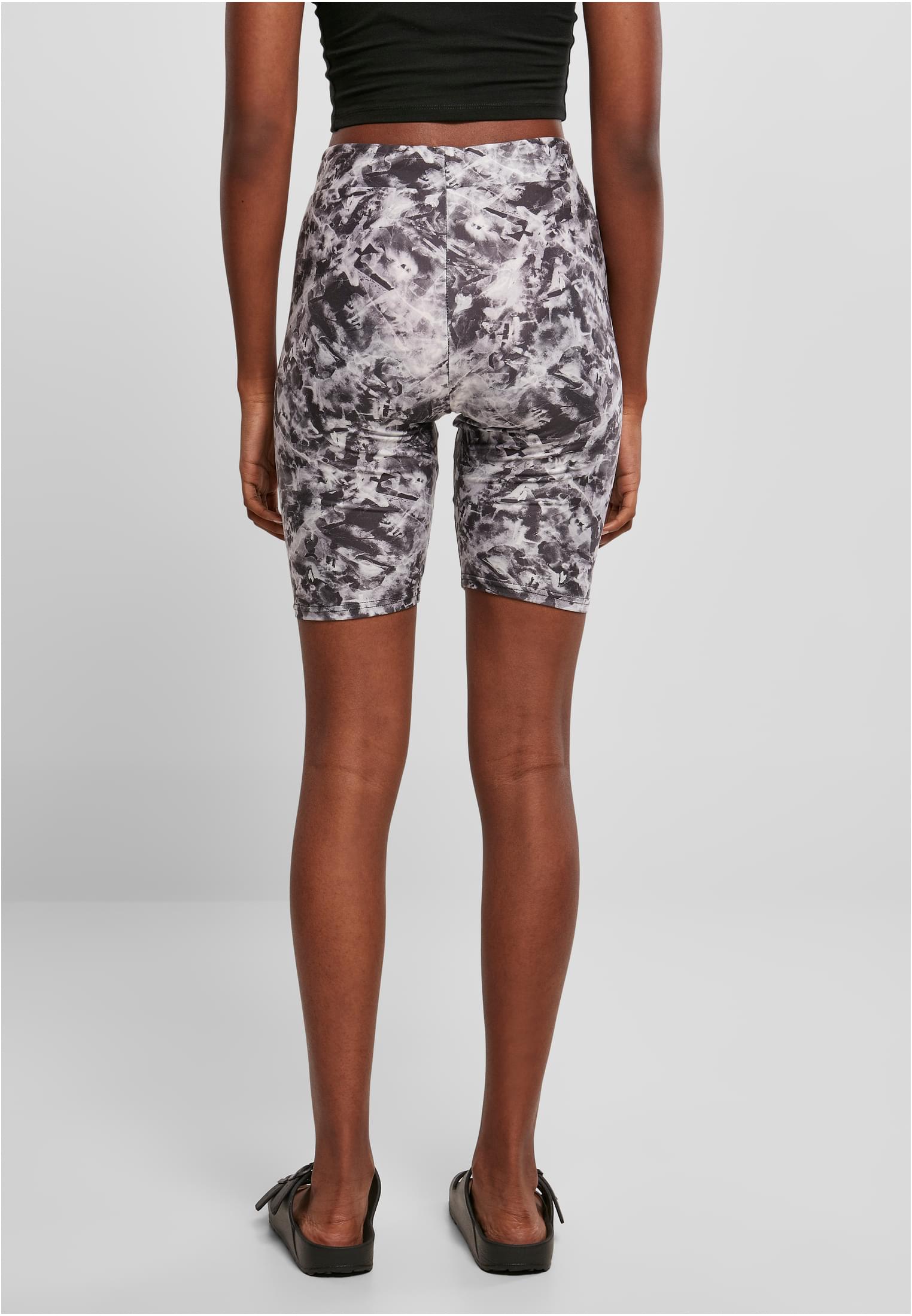 Urban Classics Pantaloncini Soft AOP Cycle blackfading