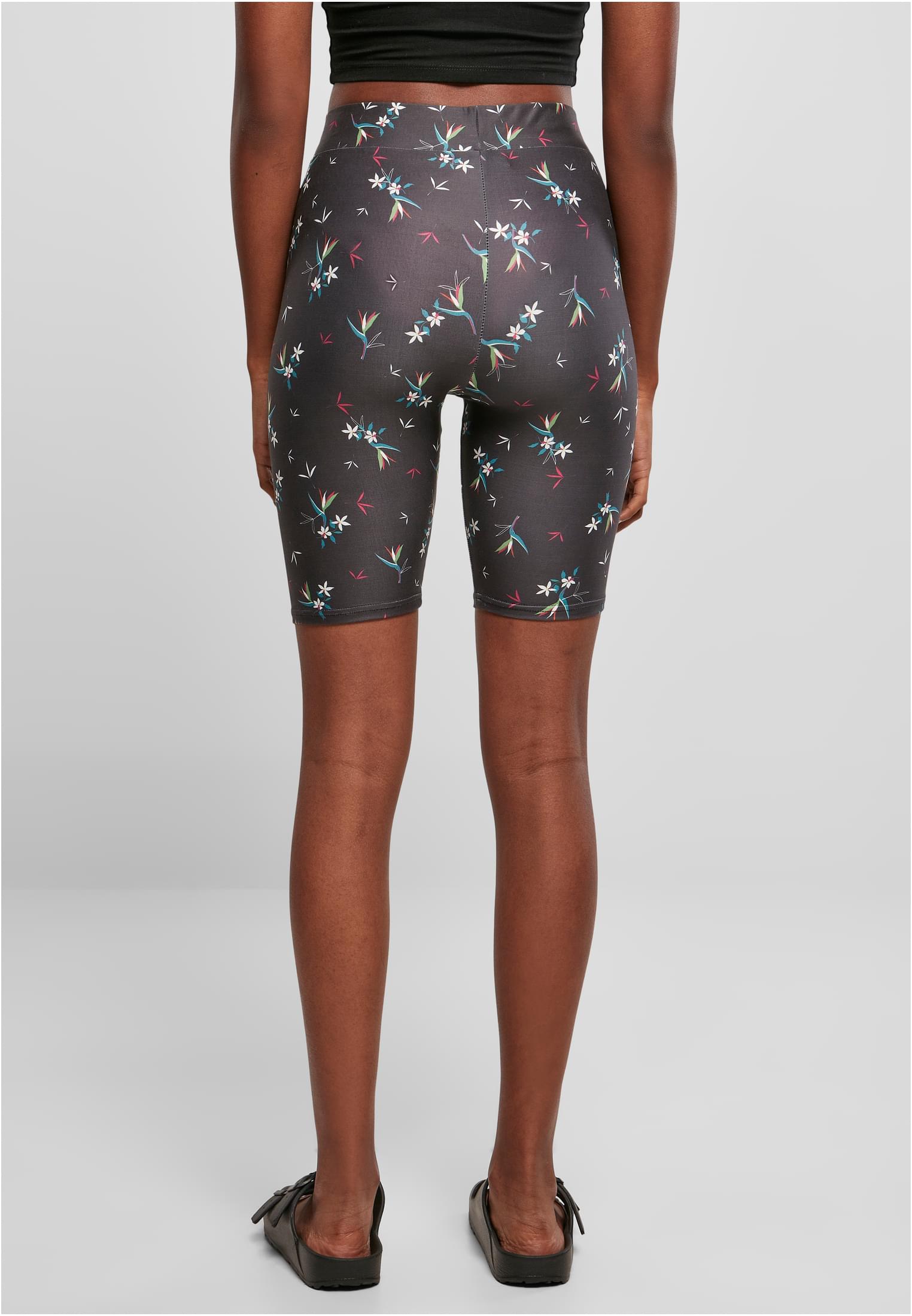 Urban Classics Pantaloncini Soft AOP Cycle blackfloret