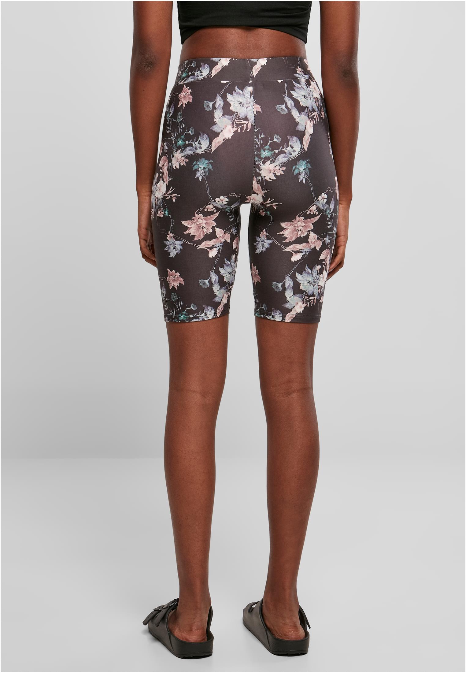 Urban Classics Pantaloncini Soft AOP Cycle blacksoftflower