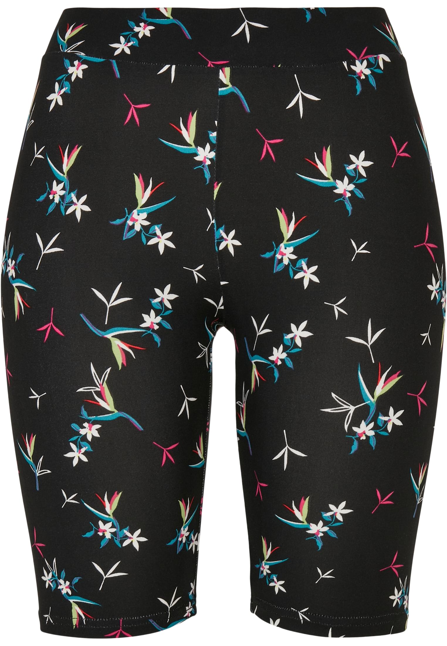 Urban Classics Pantaloncini Soft AOP Cycle blackfloret