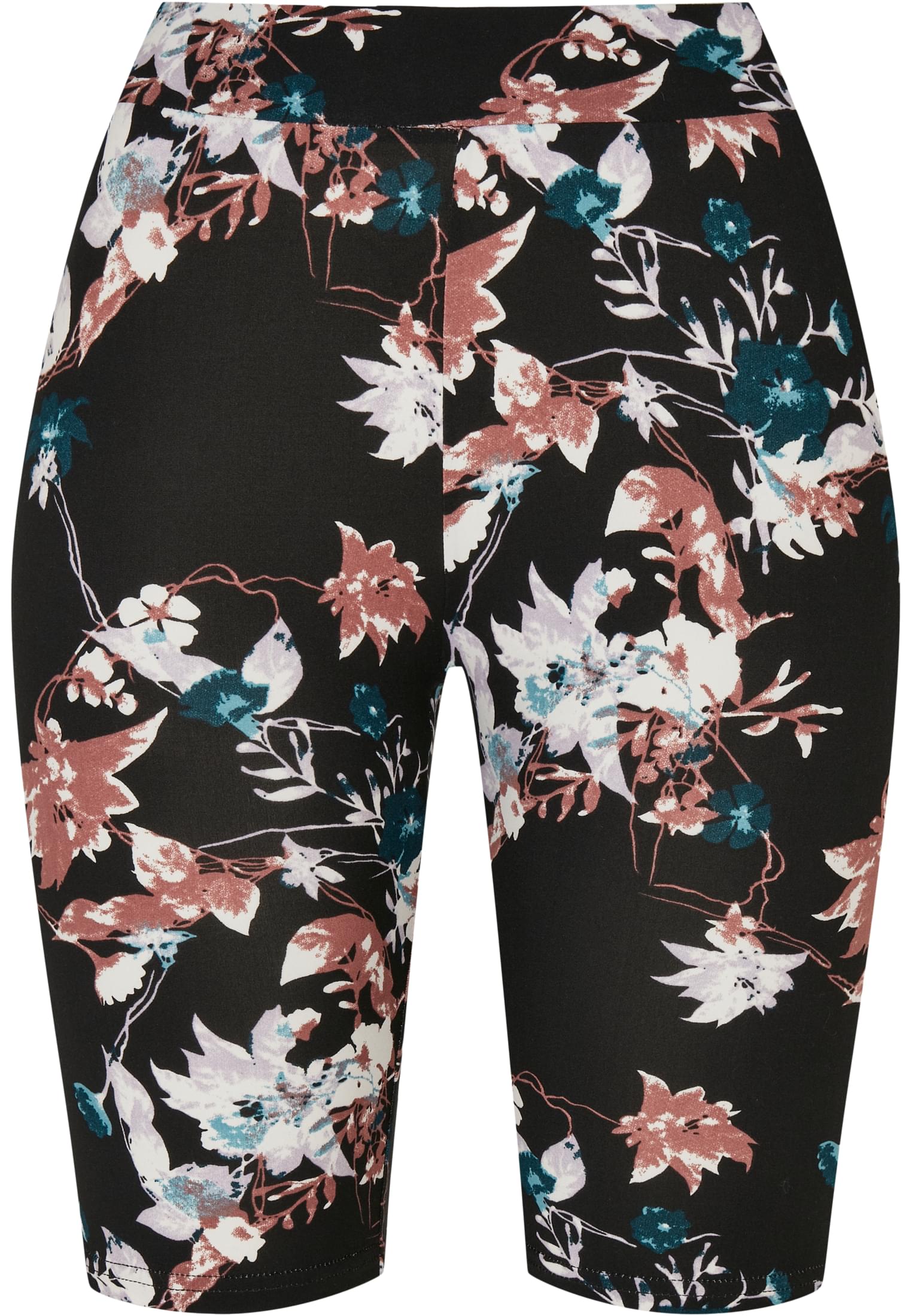 Urban Classics Pantaloncini Soft AOP Cycle blacksoftflower