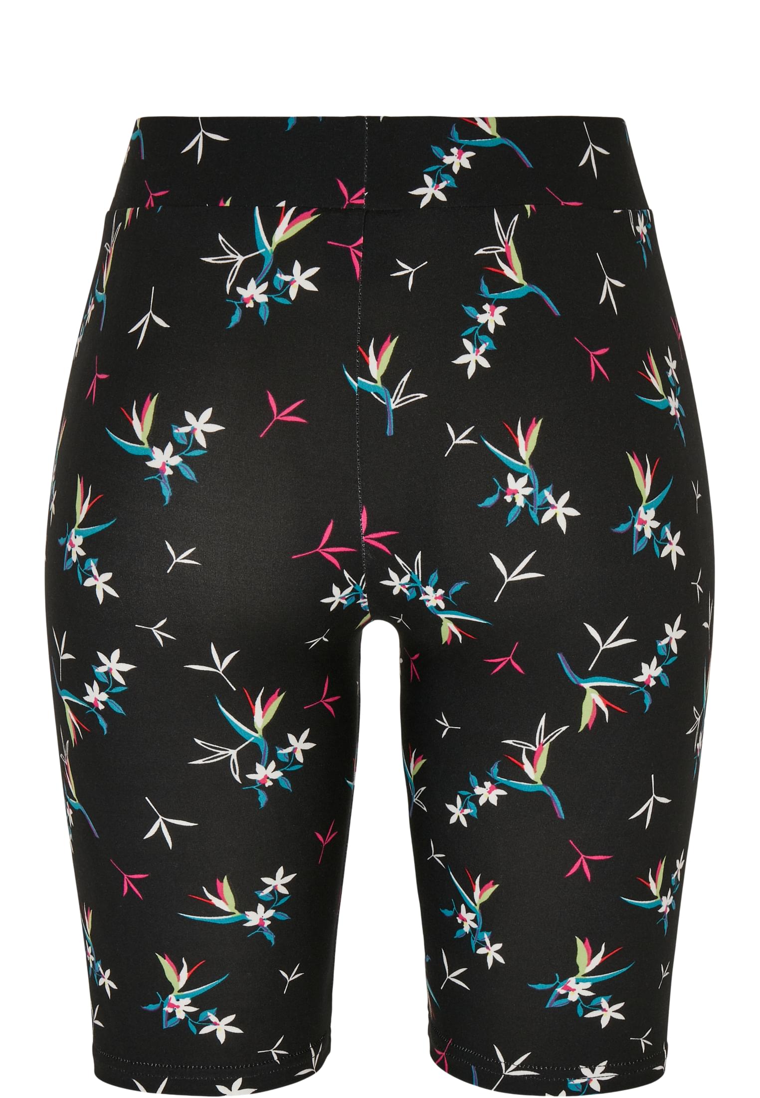 Urban Classics Pantaloncini Soft AOP Cycle blackfloret