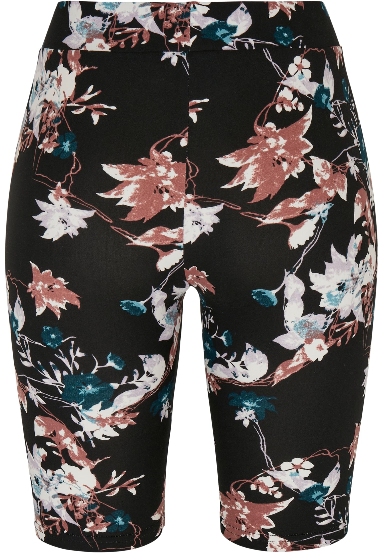 Urban Classics Pantaloncini Soft AOP Cycle blacksoftflower