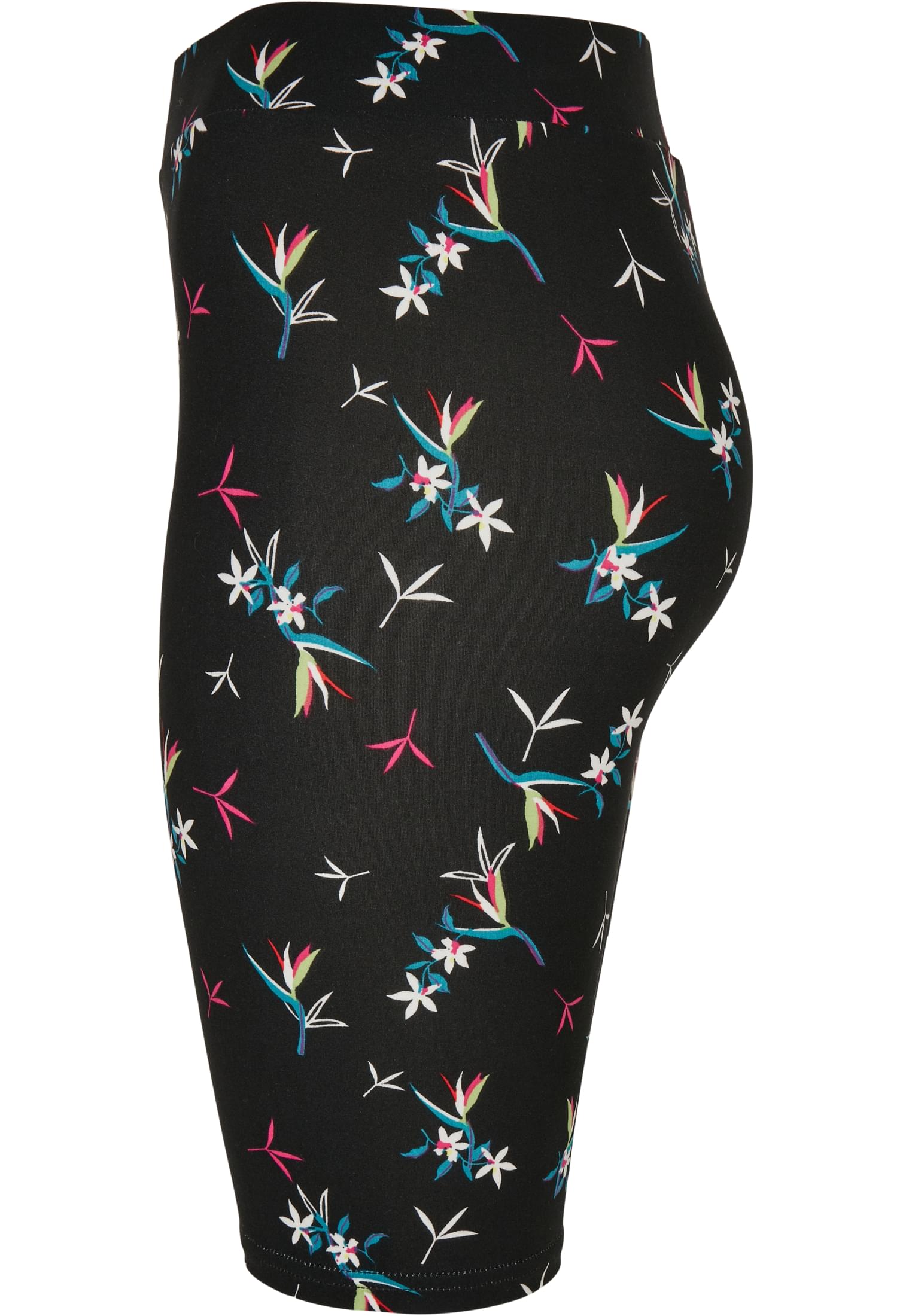 Urban Classics Pantaloncini Soft AOP Cycle blackfloret