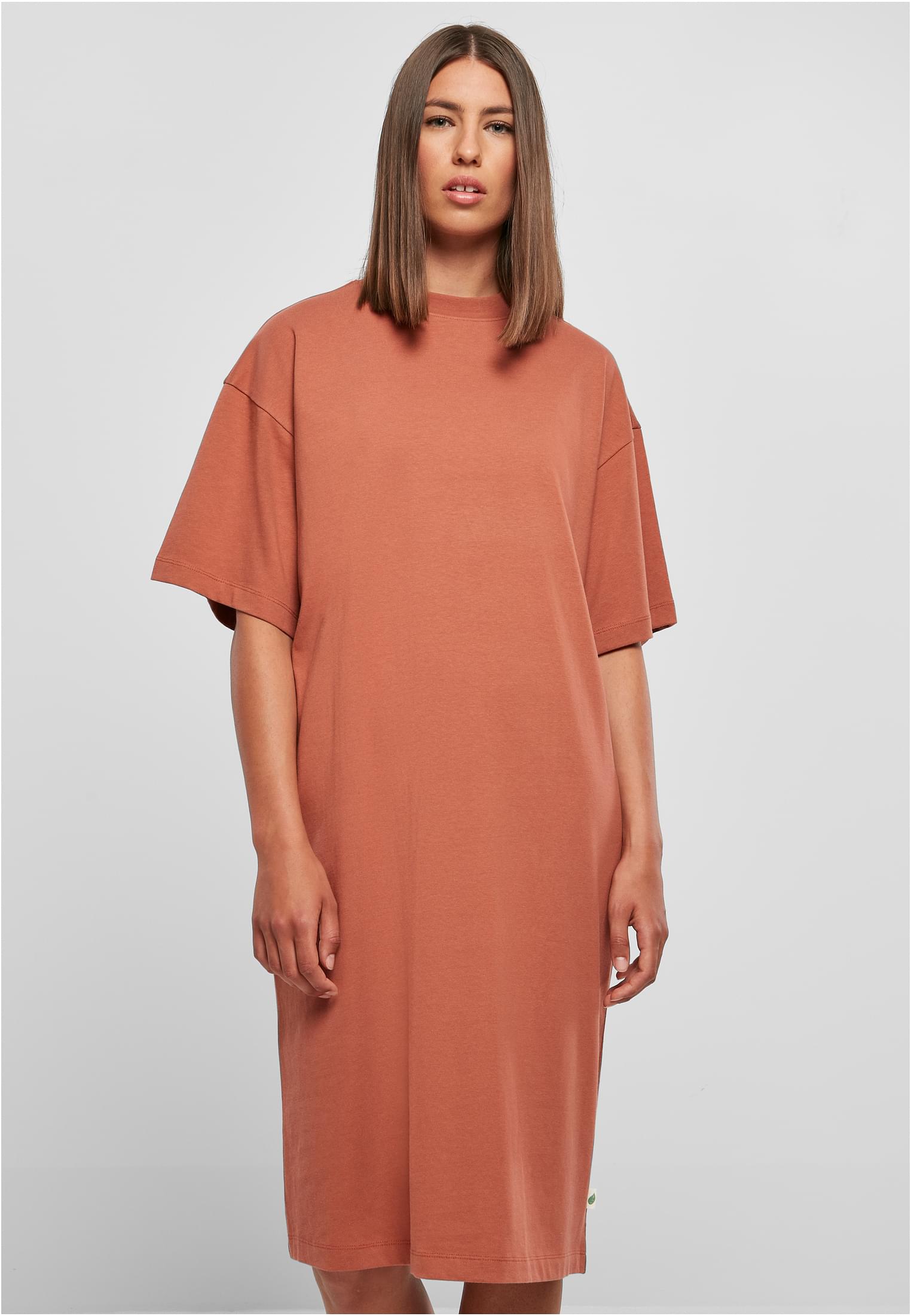 UC Ladies Maglietta Essentials Long Oversized terracotta