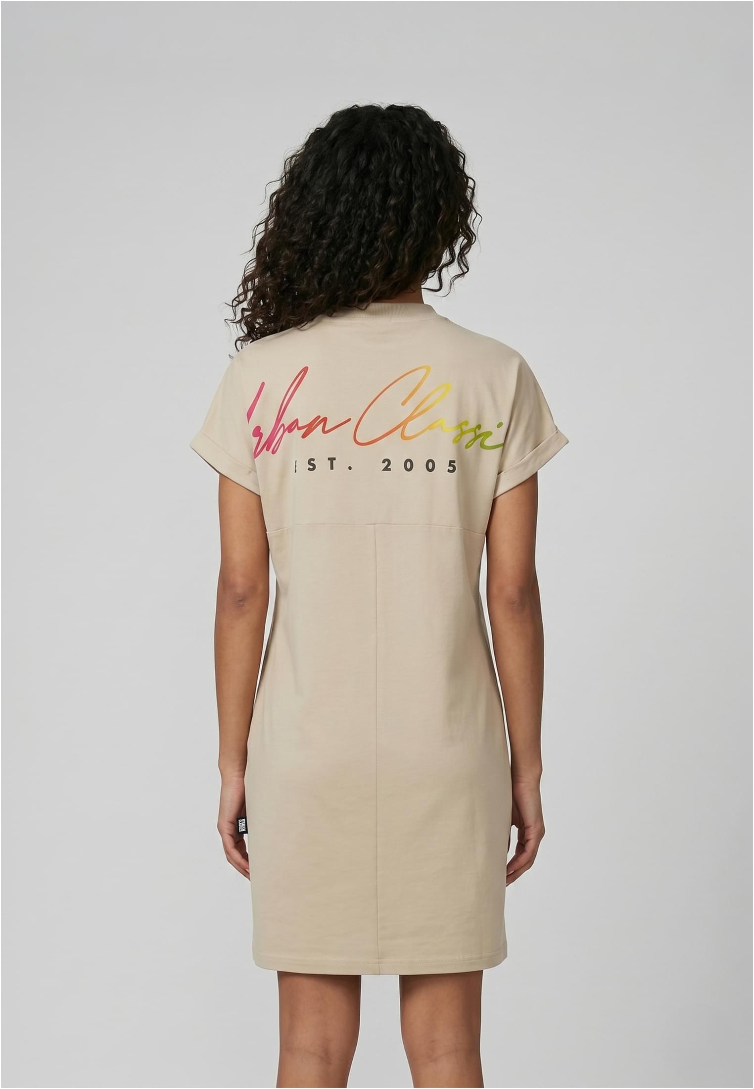 UC Ladies Maglietta Rainbow softseagrass+black