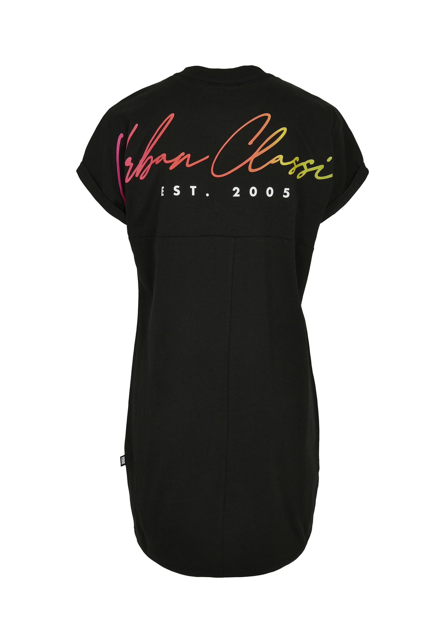 UC Ladies Maglietta Rainbow softseagrass+black