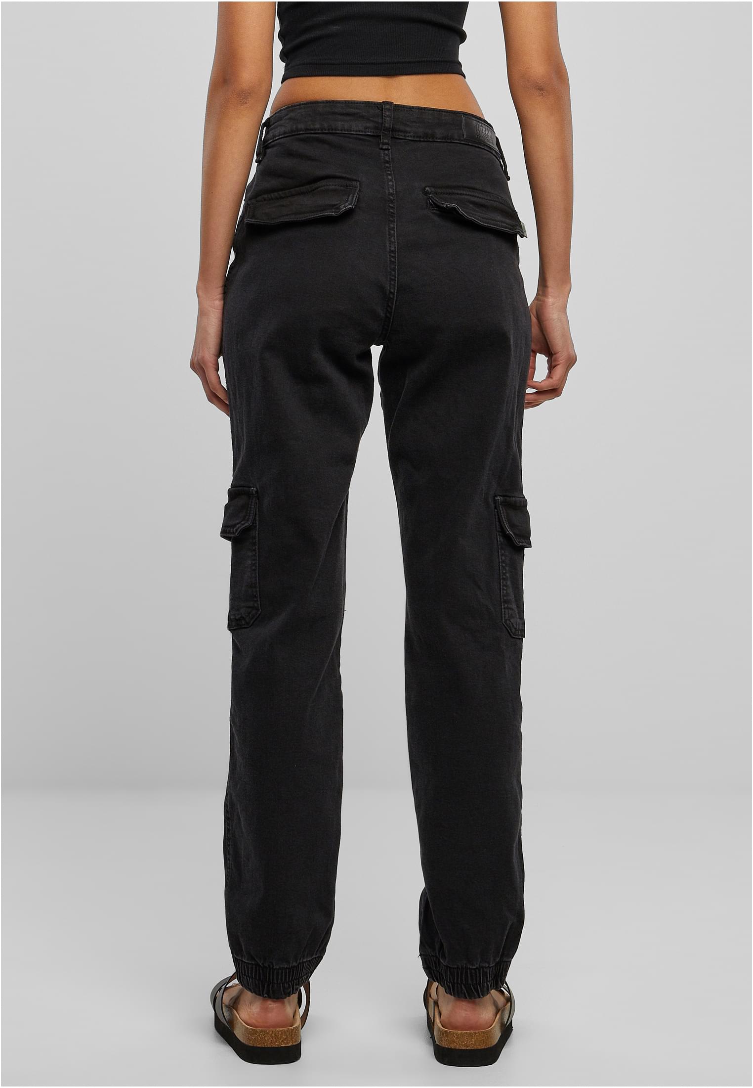 Urban Classics Pantaloni Essentials Stretch Cargo washed