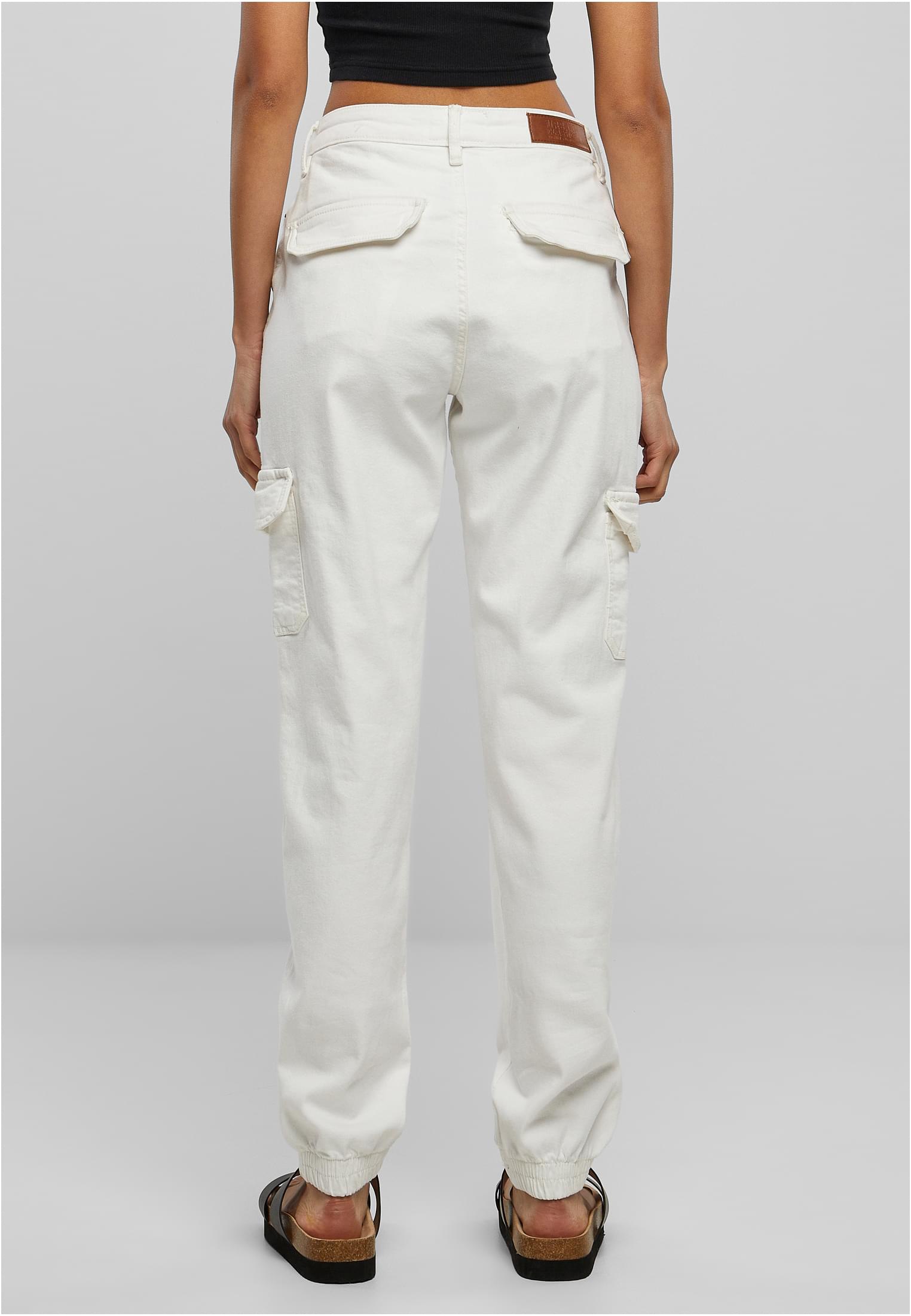 UC Ladies Pantaloni Essentials Stretch Cargo raw
