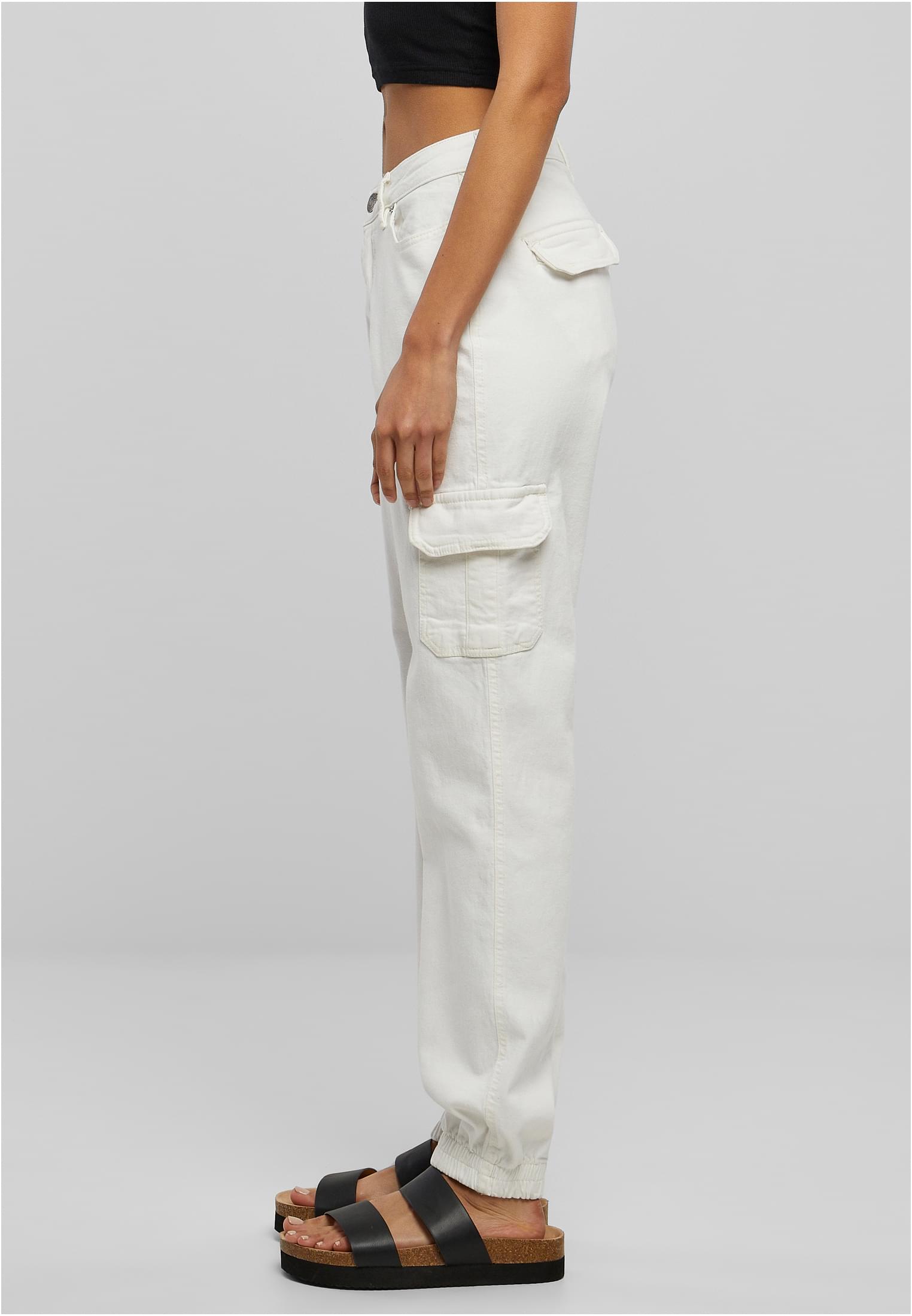 UC Ladies Pantaloni Essentials Stretch Cargo raw
