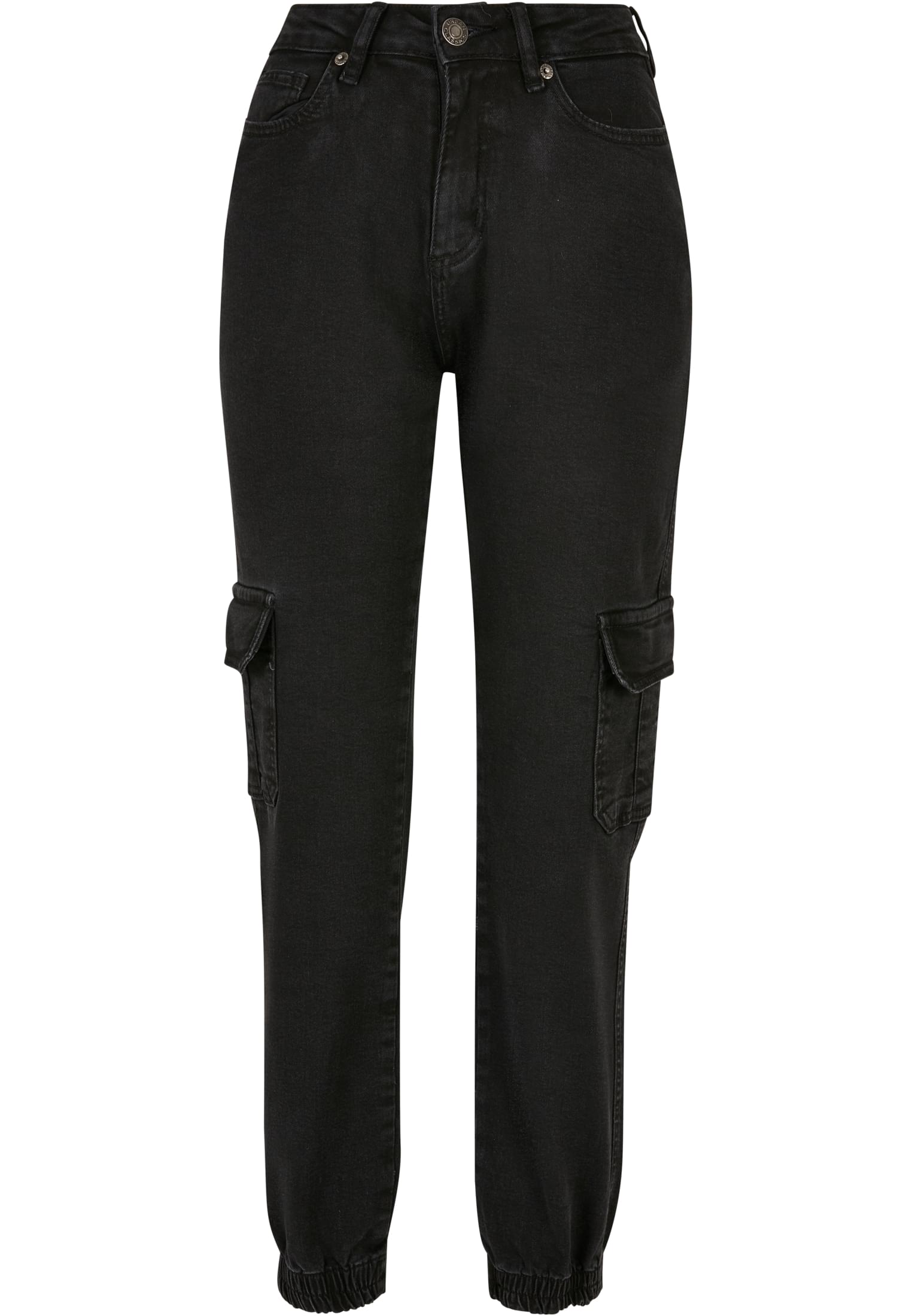 Urban Classics Pantaloni Essentials Stretch Cargo washed