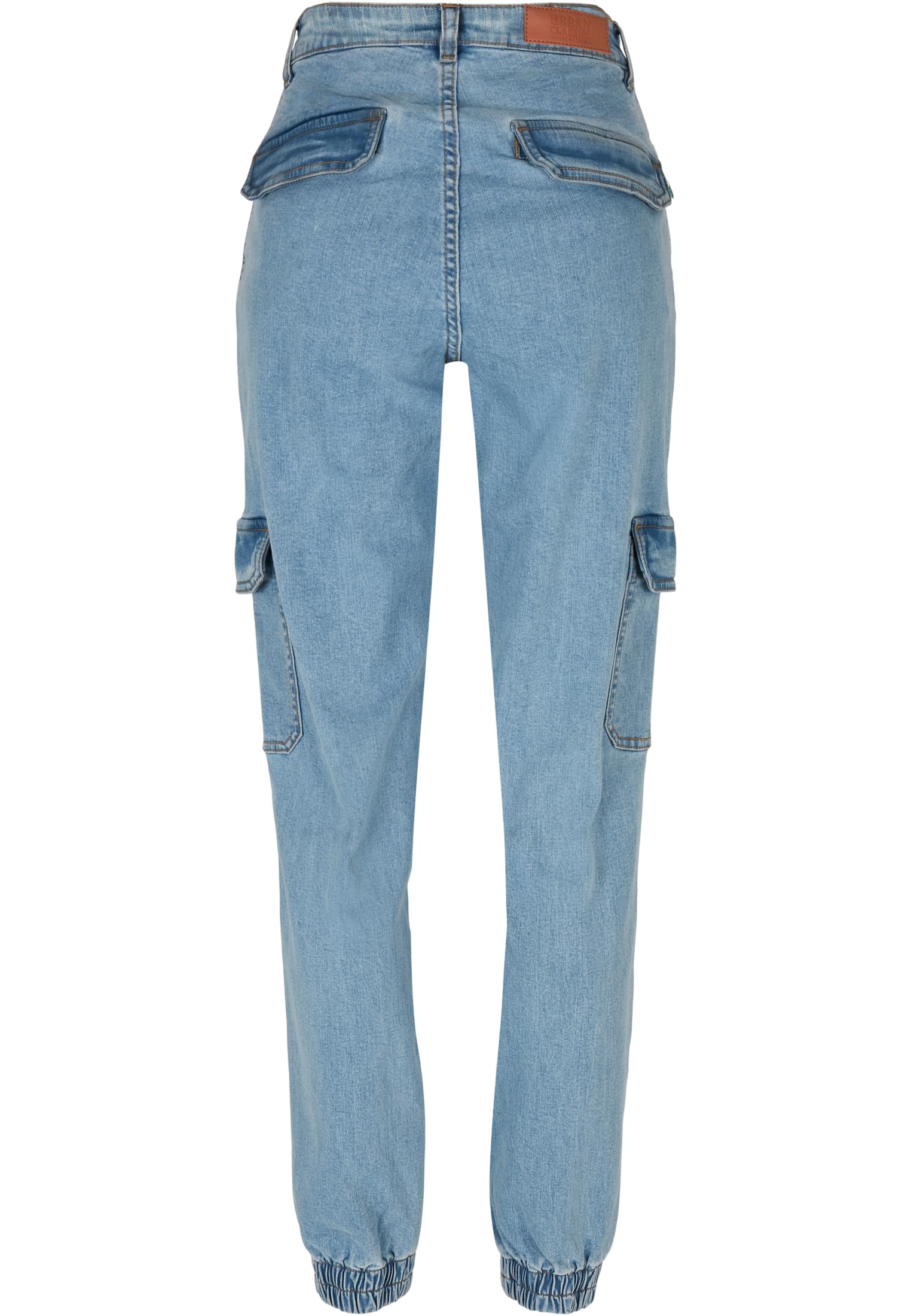 Urban Classics Pantaloni Essentials Stretch Cargo clearblue bleached