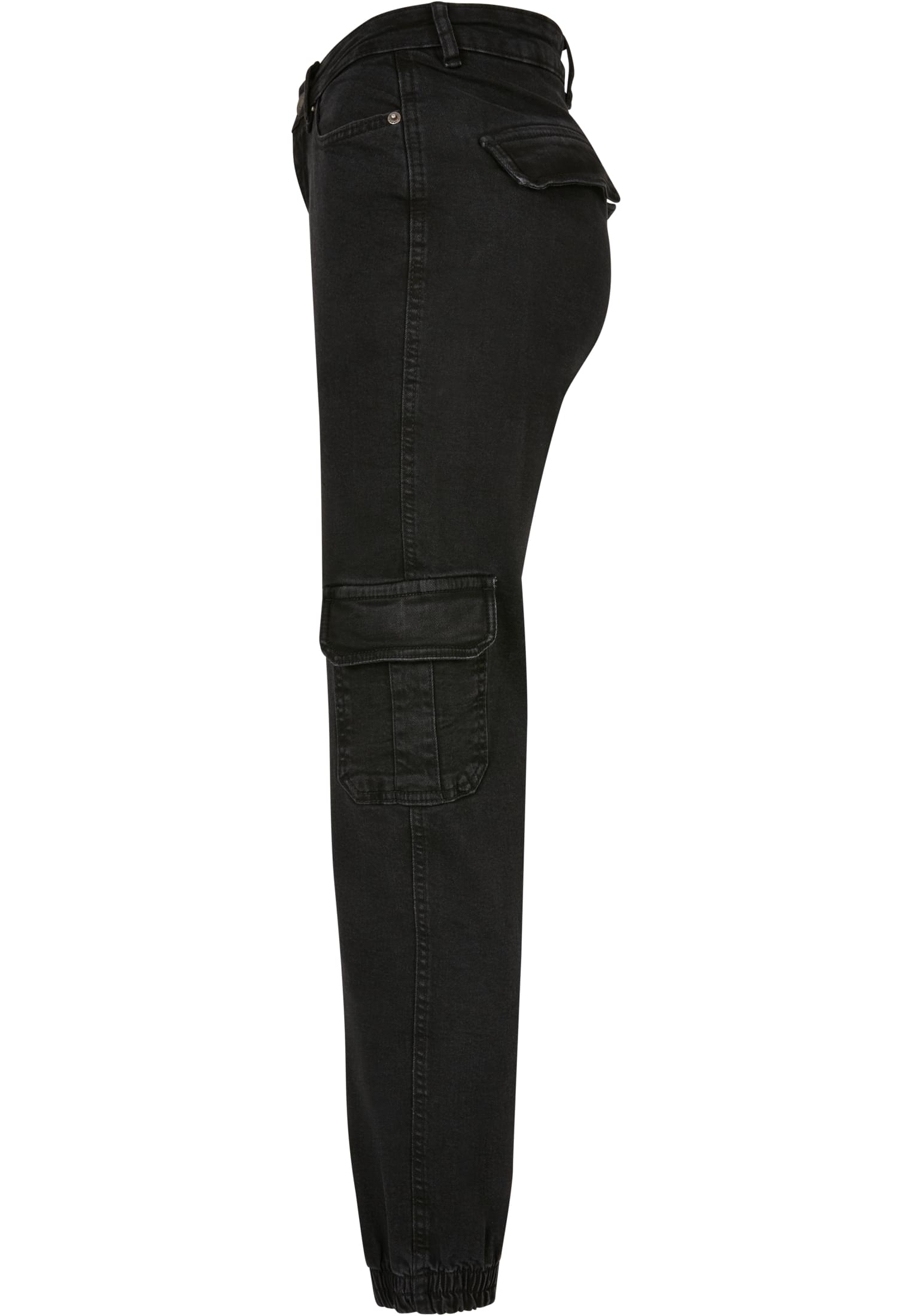 Urban Classics Pantaloni Essentials Stretch Cargo washed